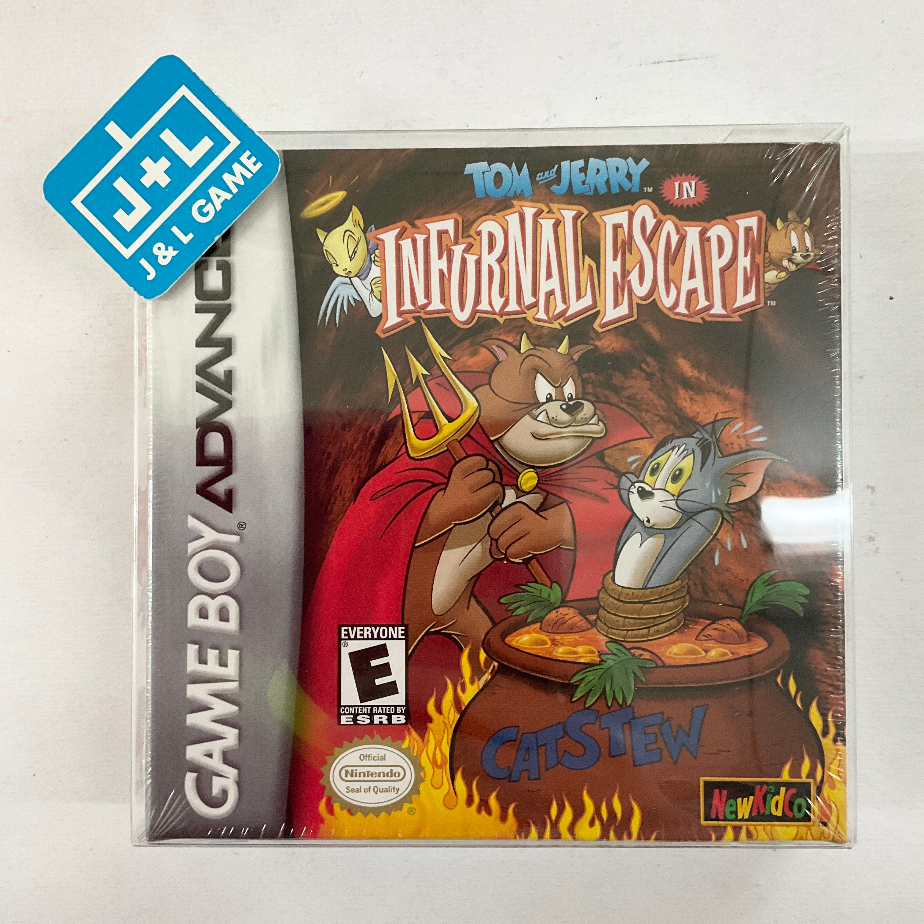 Tom and Jerry in Infurnal Escape - (GBA) Game Boy Advance | J&L Game