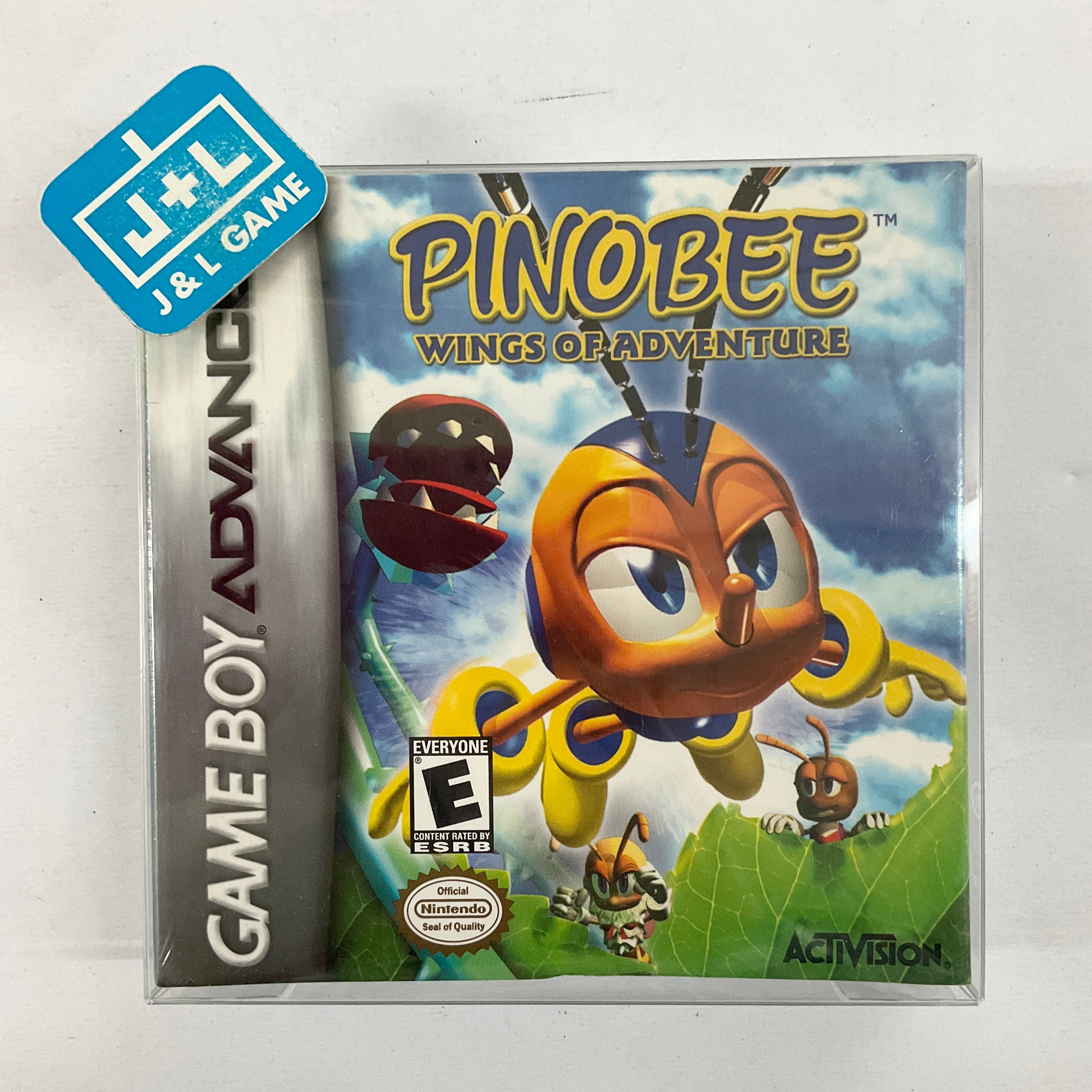 Pinobee: Wings of Adventure - (GBA) Game Boy Advance Video Games Activision   