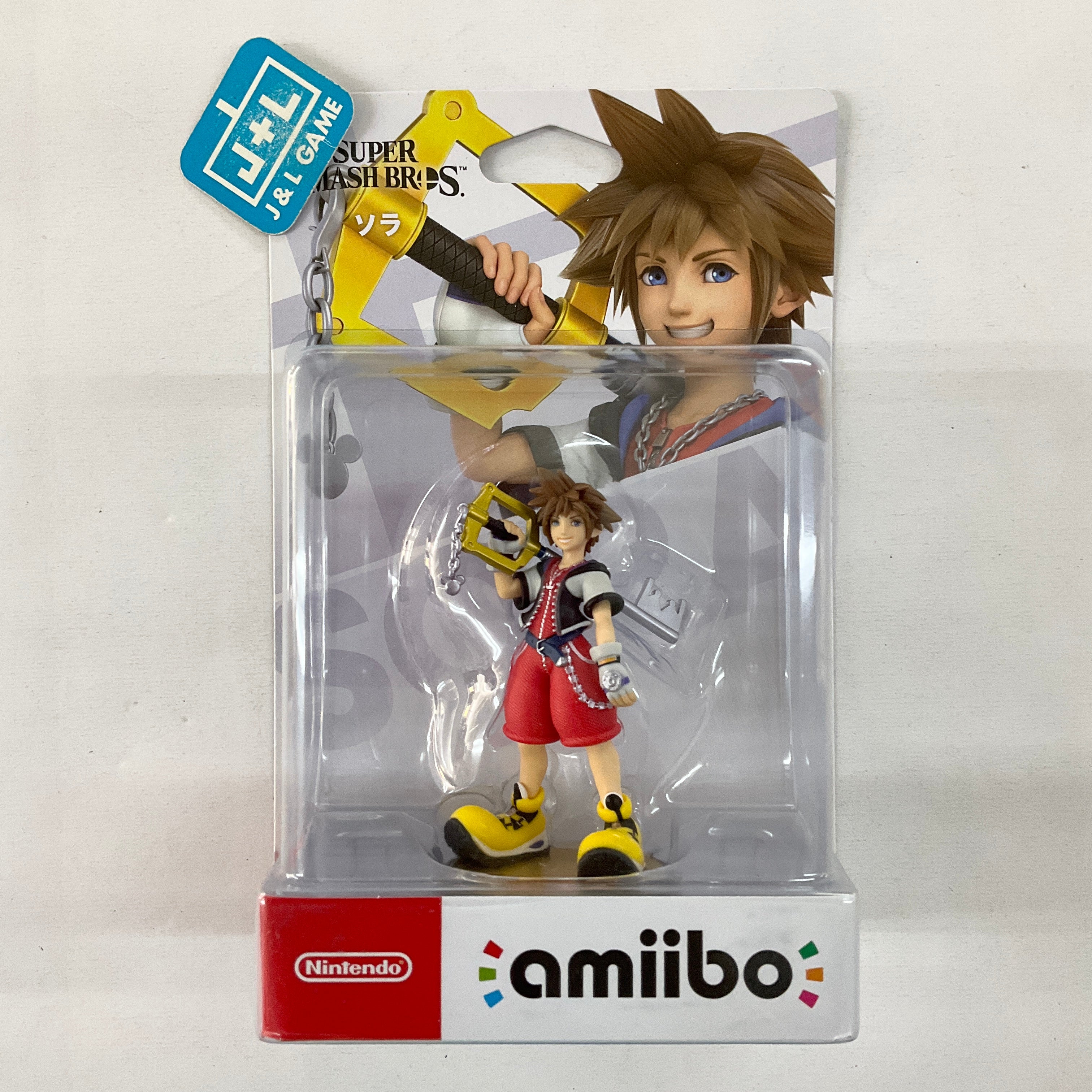 Sora - Nintendo Switch Amiibo (Japanese Import) Amiibo Nintendo   