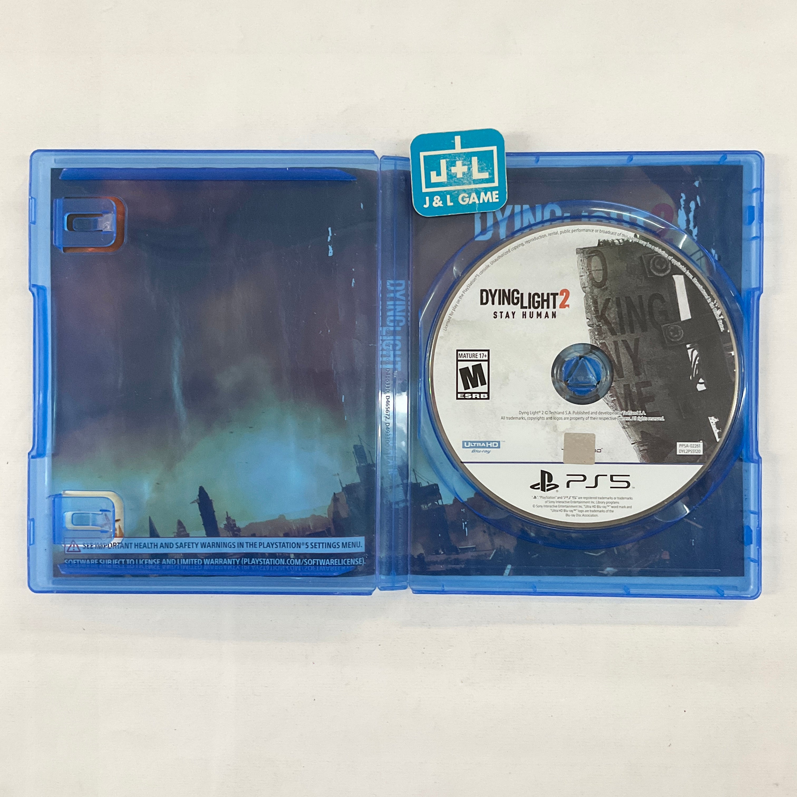 Dying Light 2: Stay Human - (PS5) PlayStation 5 [Pre-Owned] Video Games Techland   