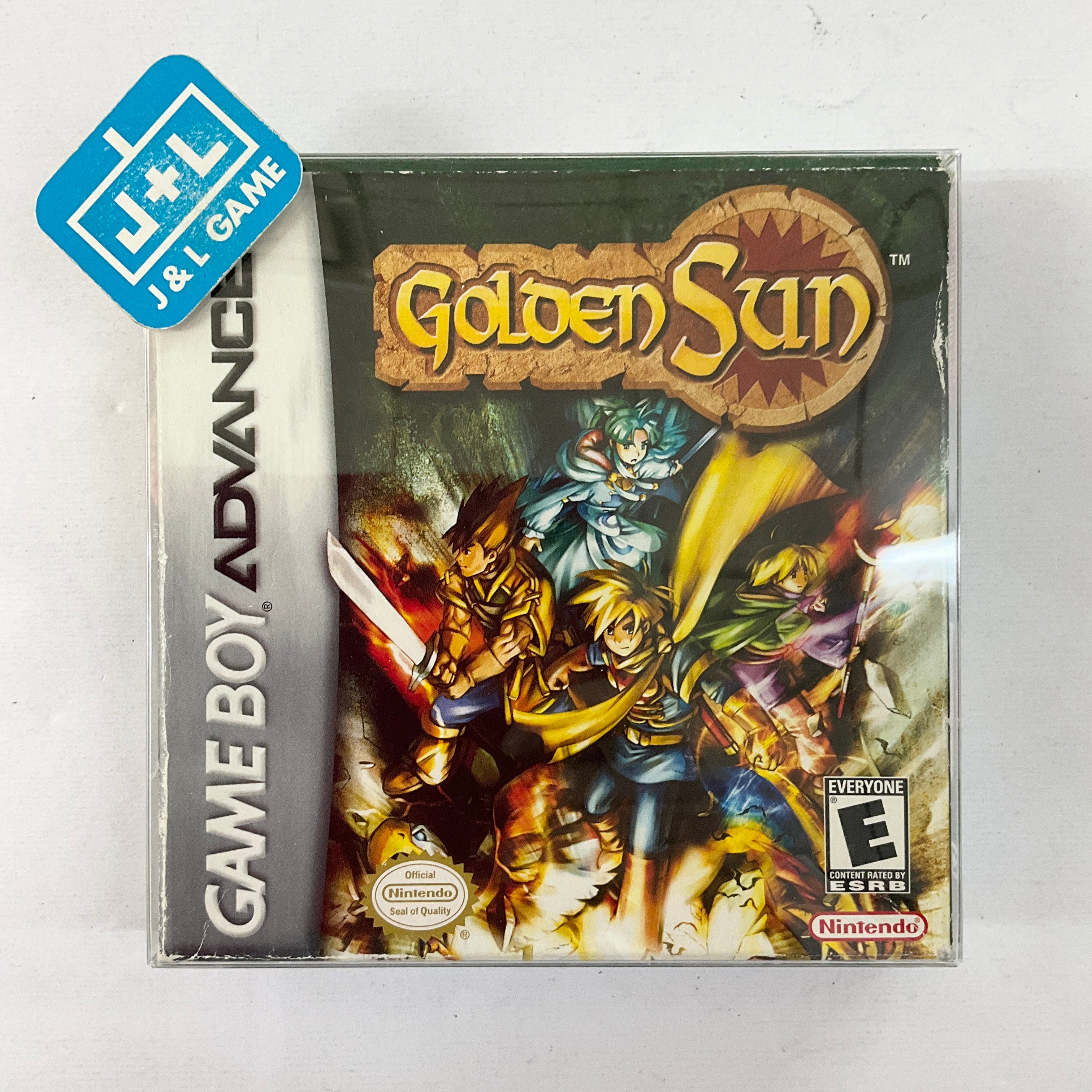 Golden Sun - (GBA) Game Boy Advance [Pre-Owned] Video Games Nintendo   