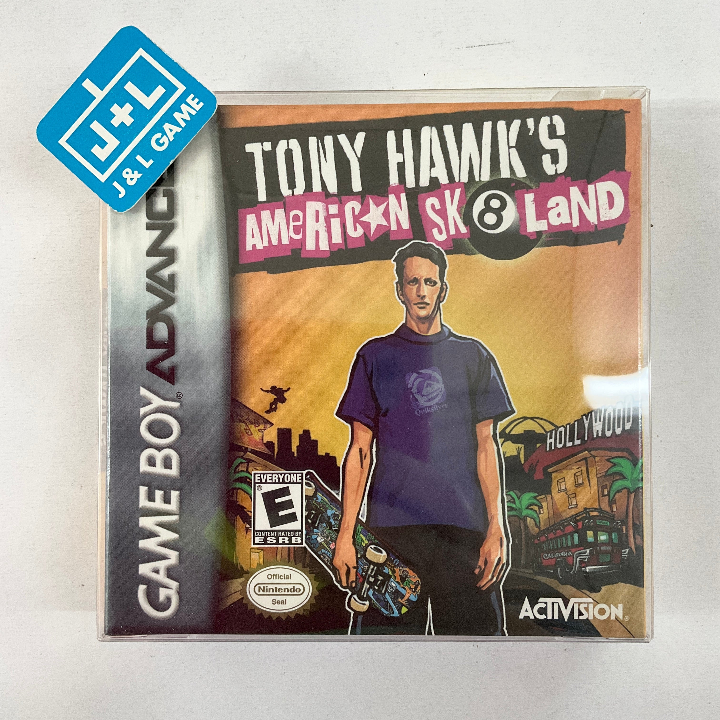 Tony Hawk's American Sk8land - (GBA) Game Boy Advance Video Games Activision   