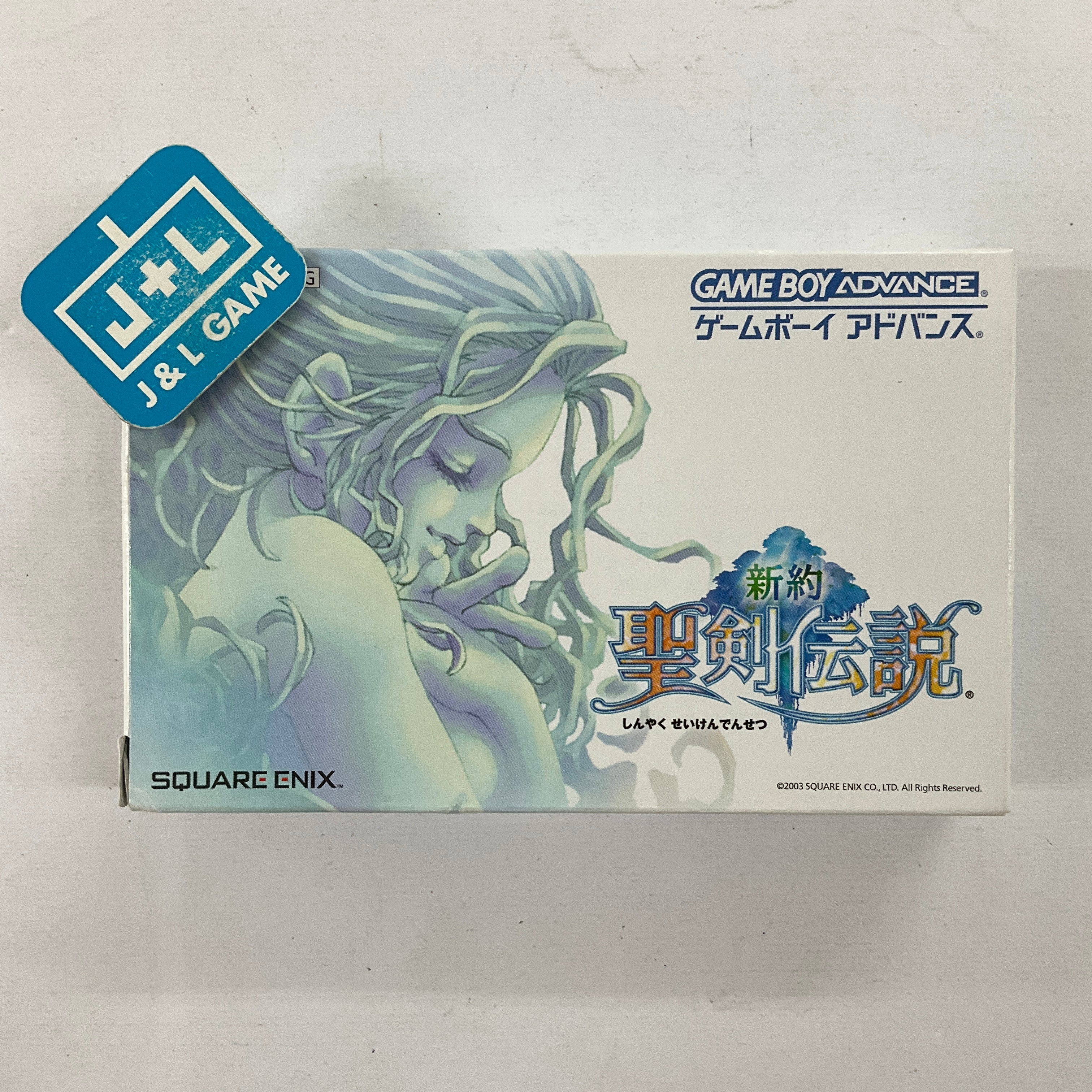 Shinyaku Seiken Densetsu - (GBA) Game Boy Advance [Pre-Owned] (Japanese Import) Video Games Square Enix   