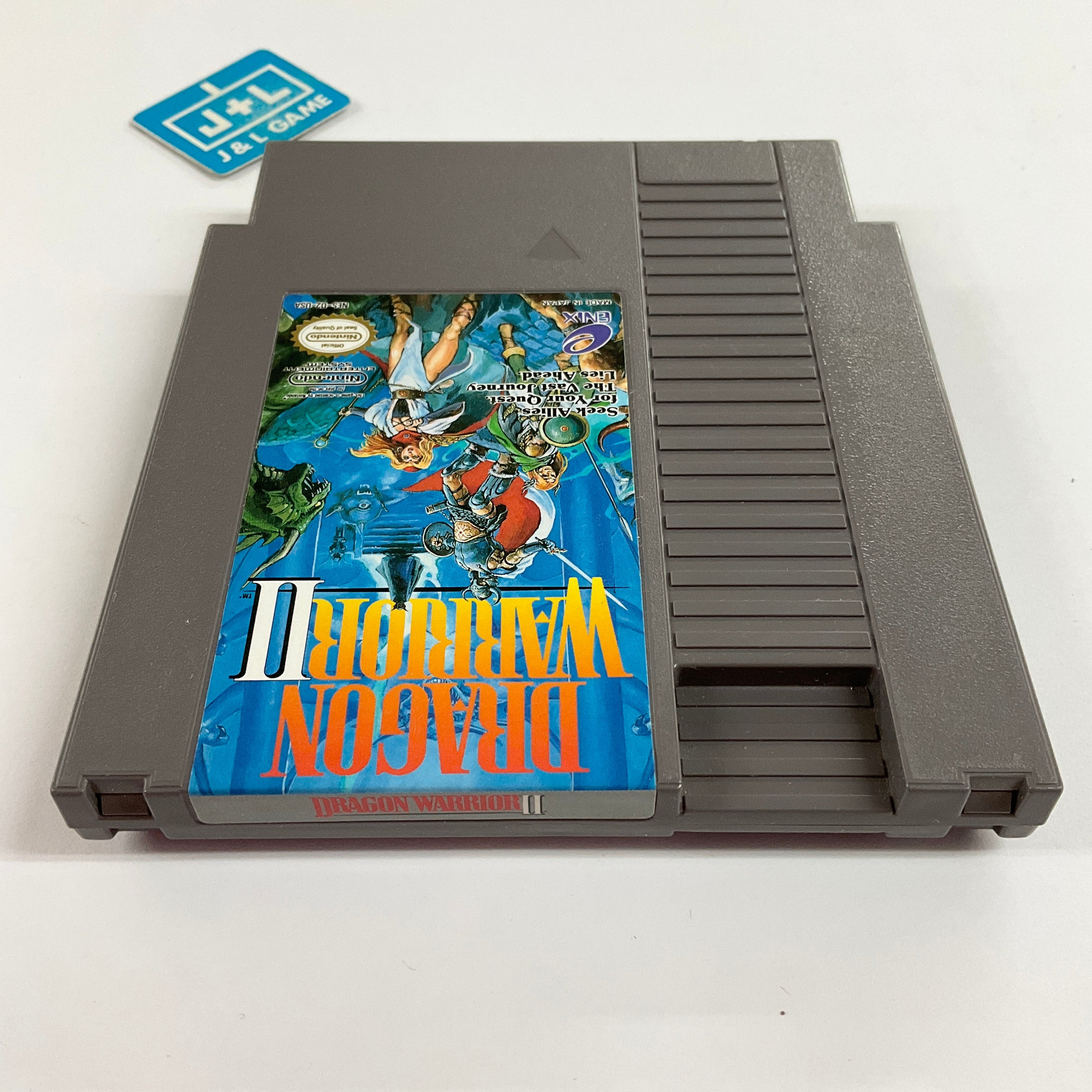 Dragon Warrior II hot for Nintendo NES