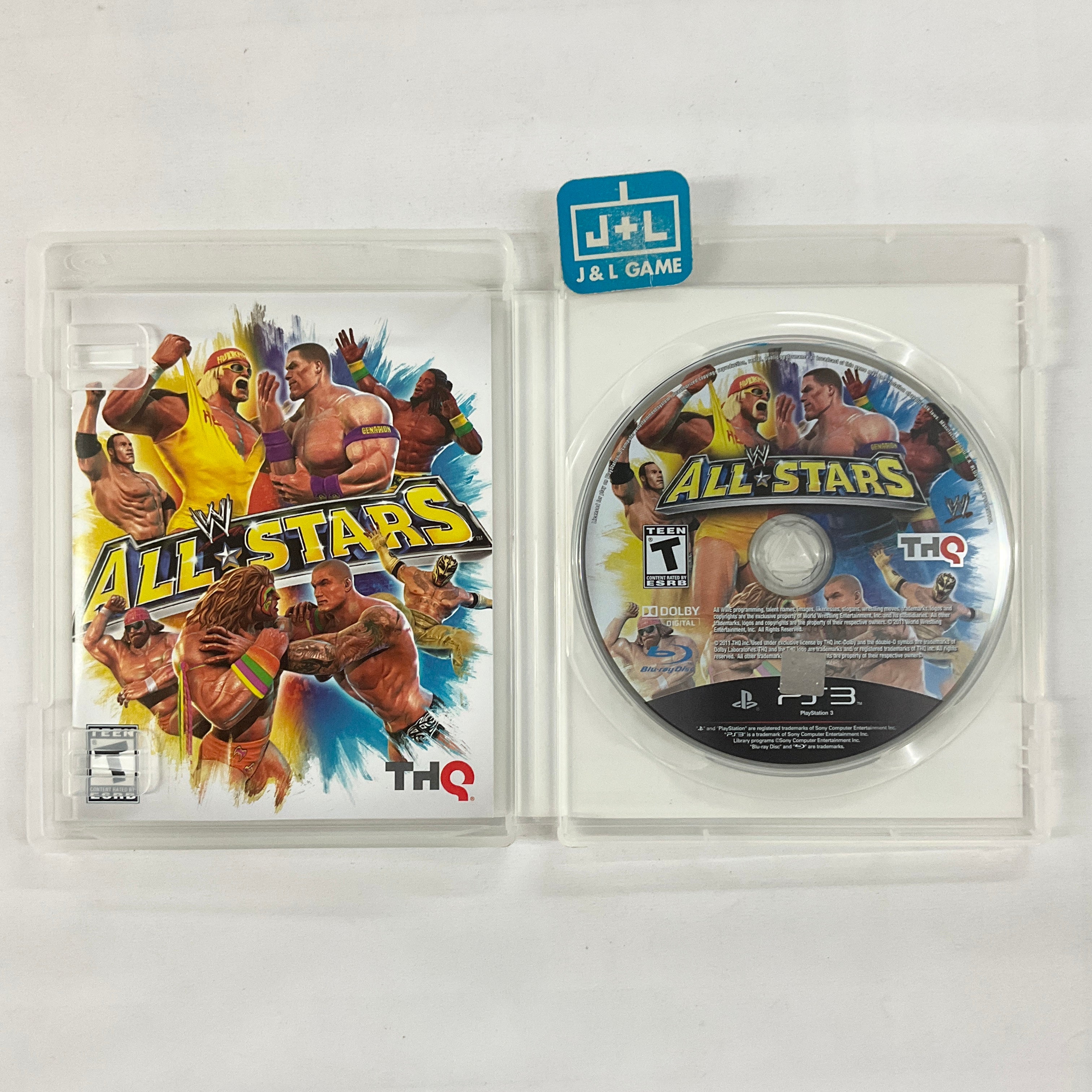 WWE All Stars - (PS3) PlayStation 3 [Pre-Owned] Video Games THQ   