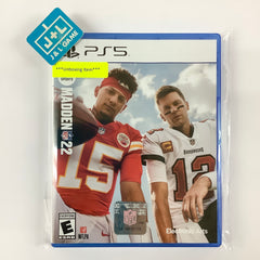 Madden NFL 23 - (PS5) PlayStation 5 [UNBOXING] – J&L Video Games New York  City