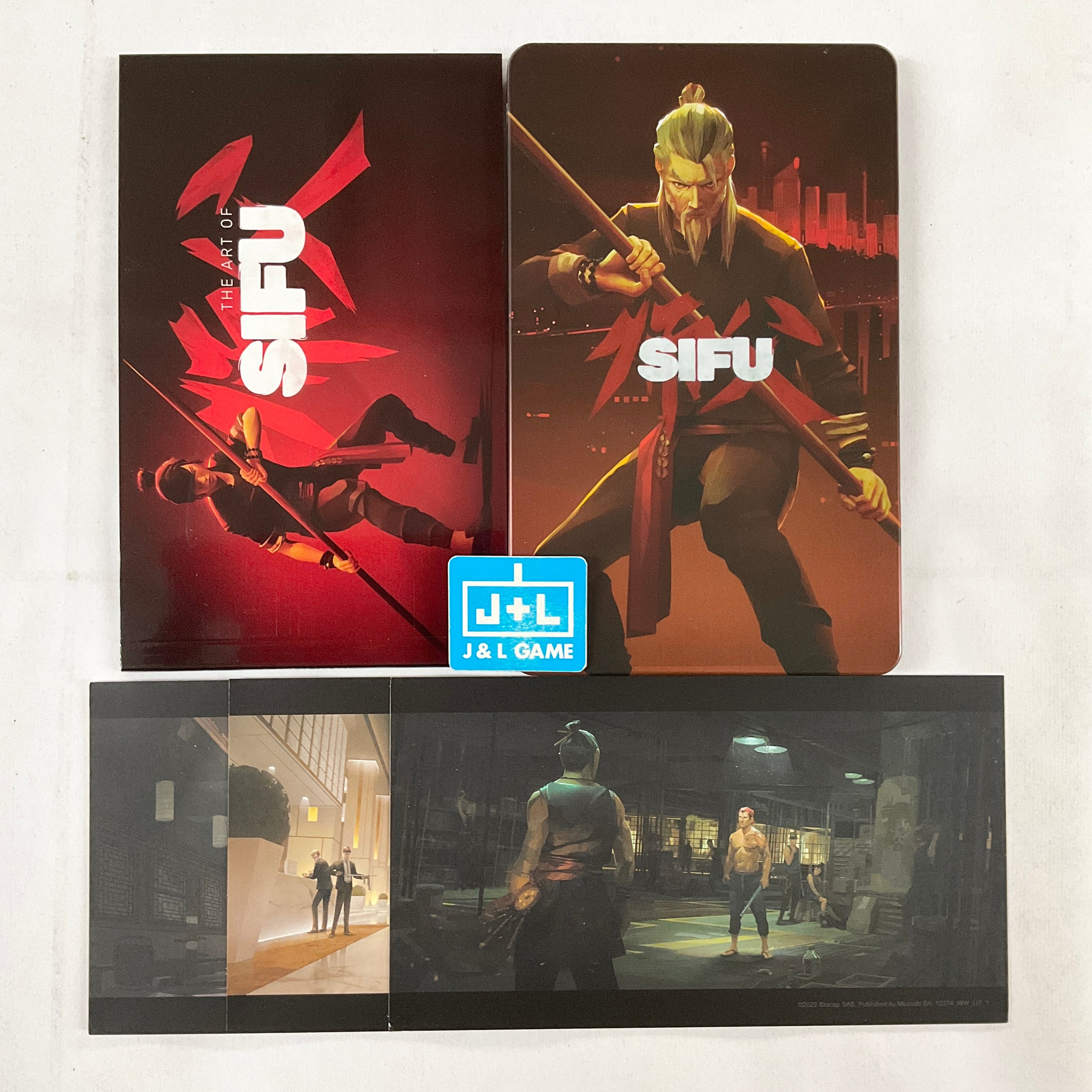 Sifu: Vengeance Edition - (NSW) Nintendo Switch [Pre-Owned] Video Games Maximum Games   