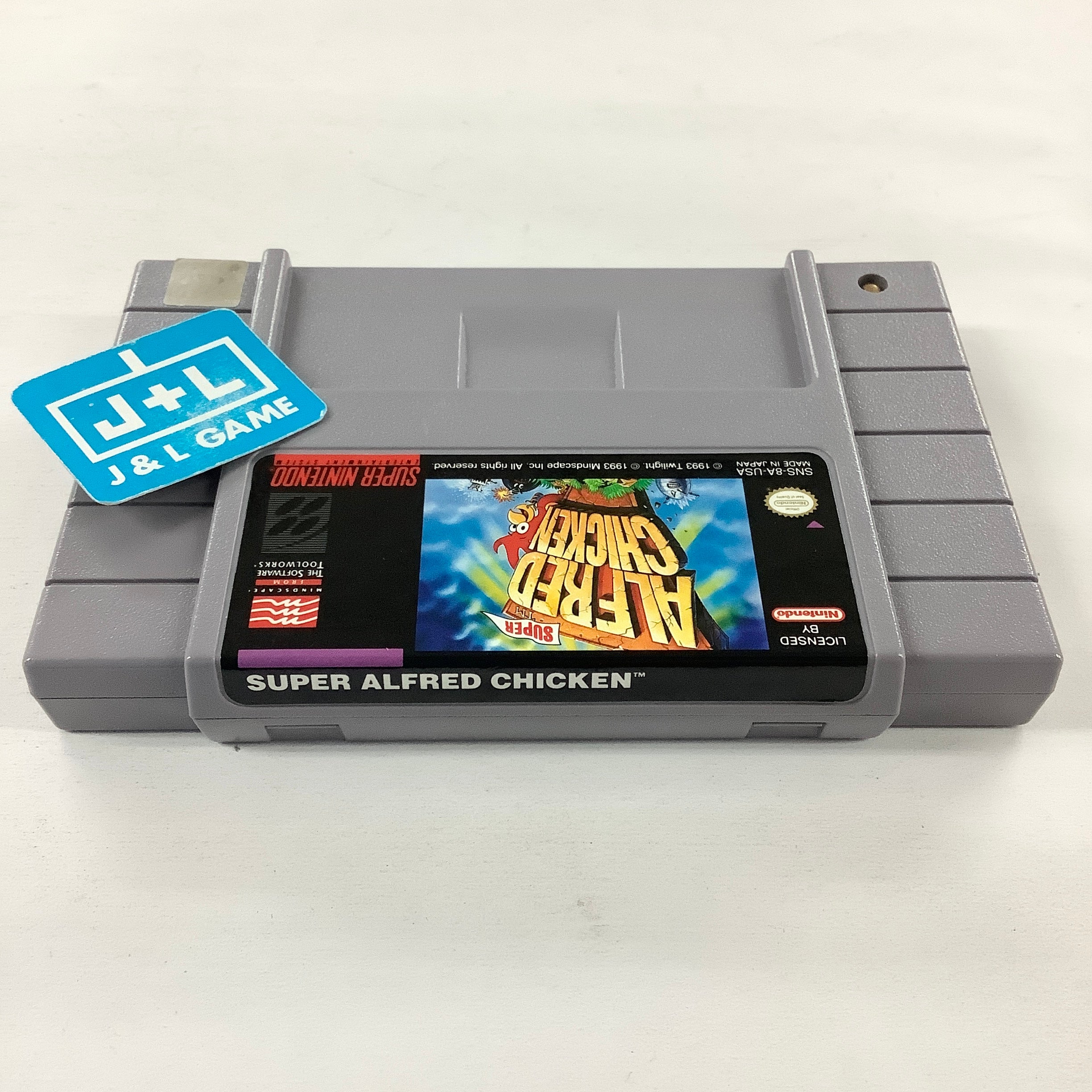 Super Alfred Chicken - (SNES) Super Nintendo [Pre-Owned] | J&L Game