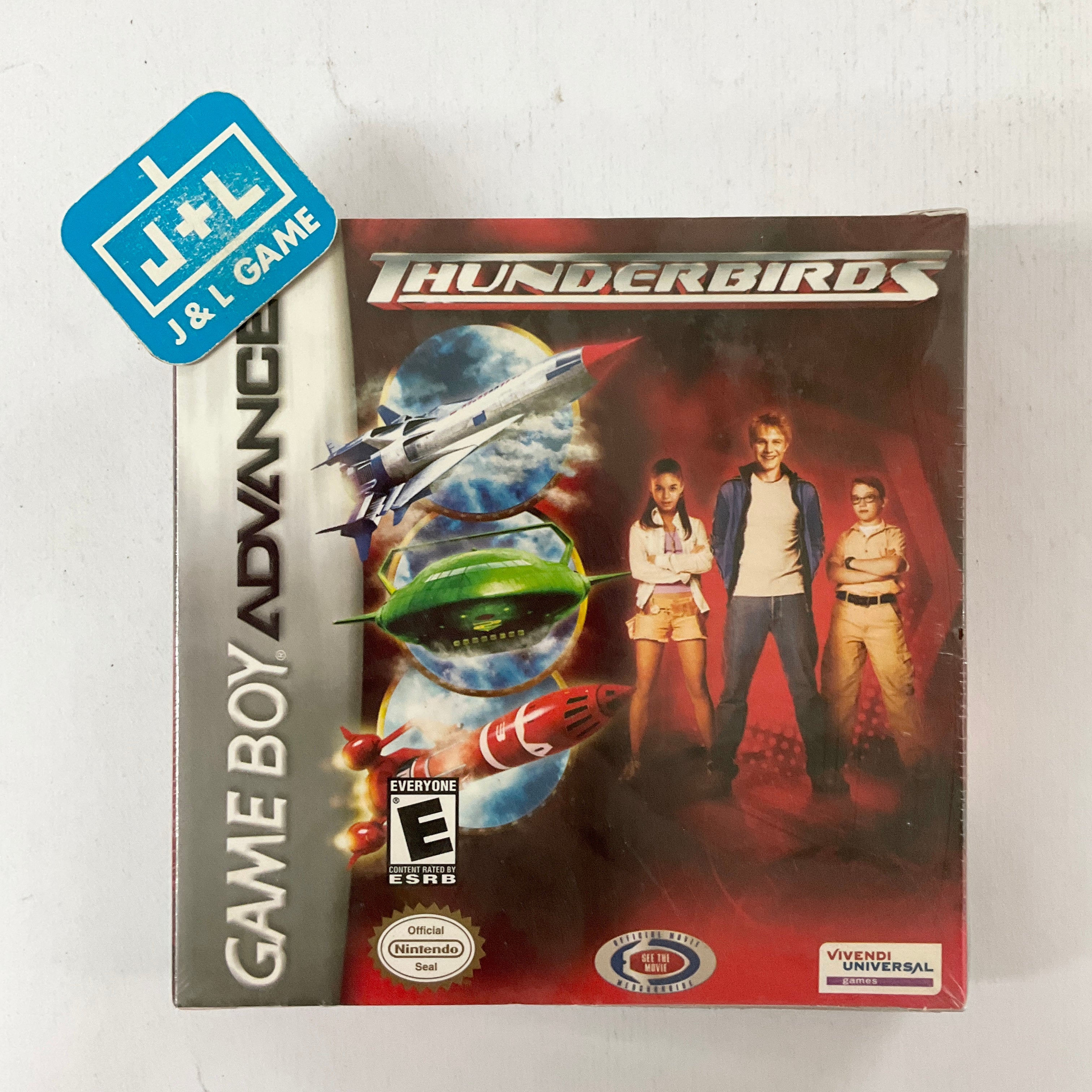 Thunderbirds - (GBA) Game Boy Advance Video Games VU Games   