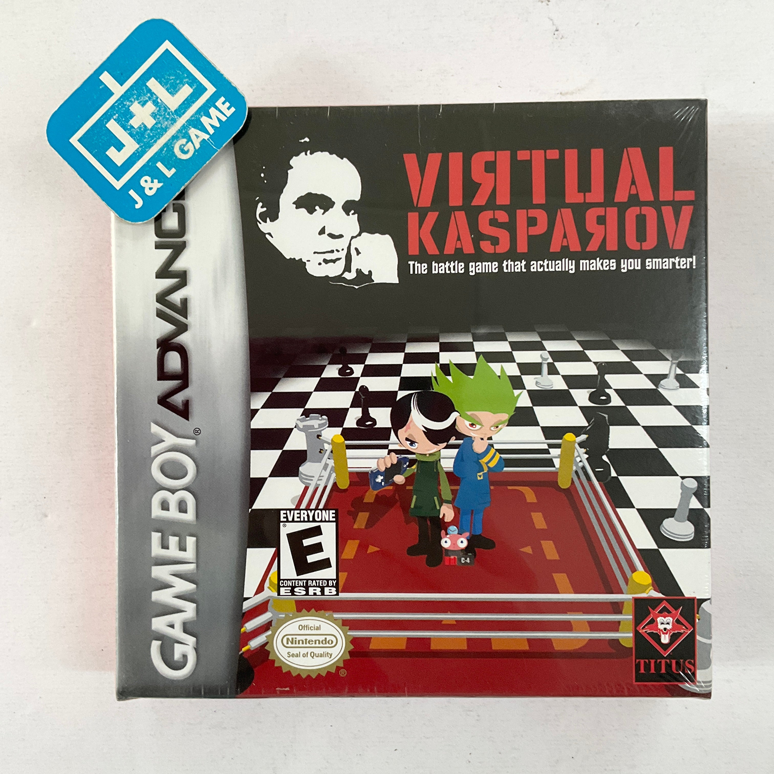 Virtual Kasparov - (GBA) Game Boy Advance Video Games Titus Software   