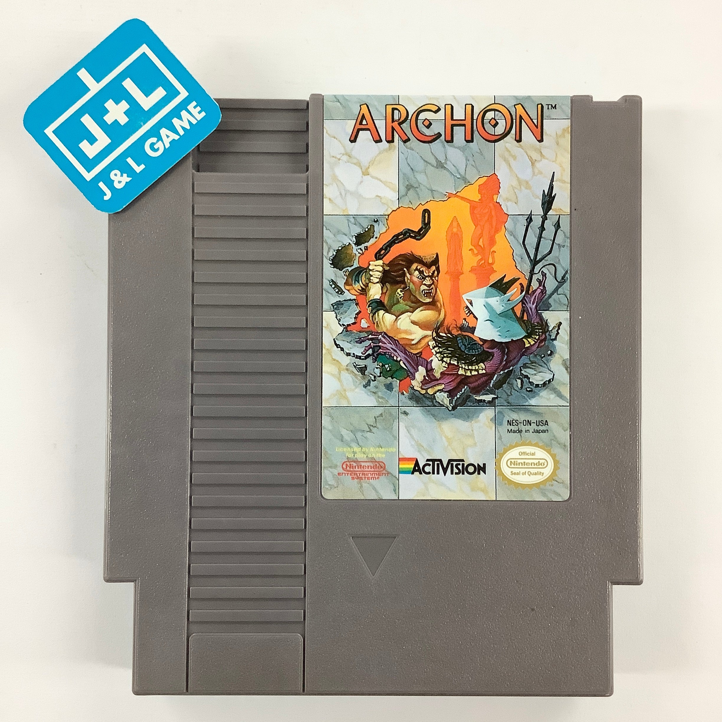 Archon CIB Game store on Nintendo NES Complete