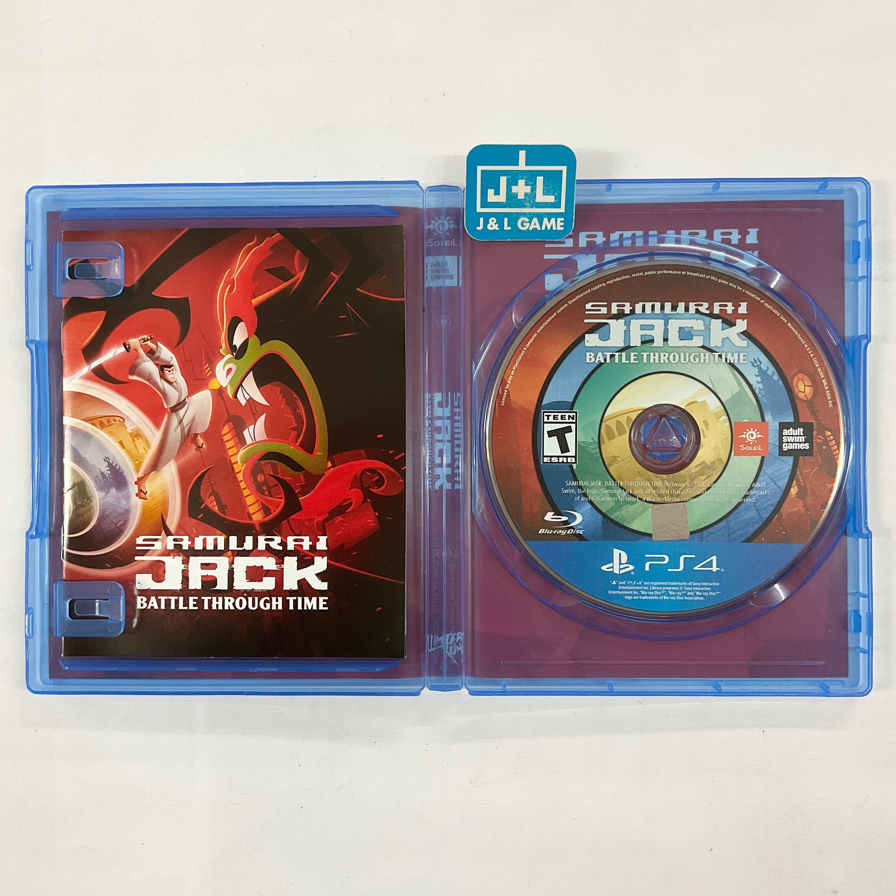 Samurai Jack Battle Through Time for PlayStation 4 newest (NEW)