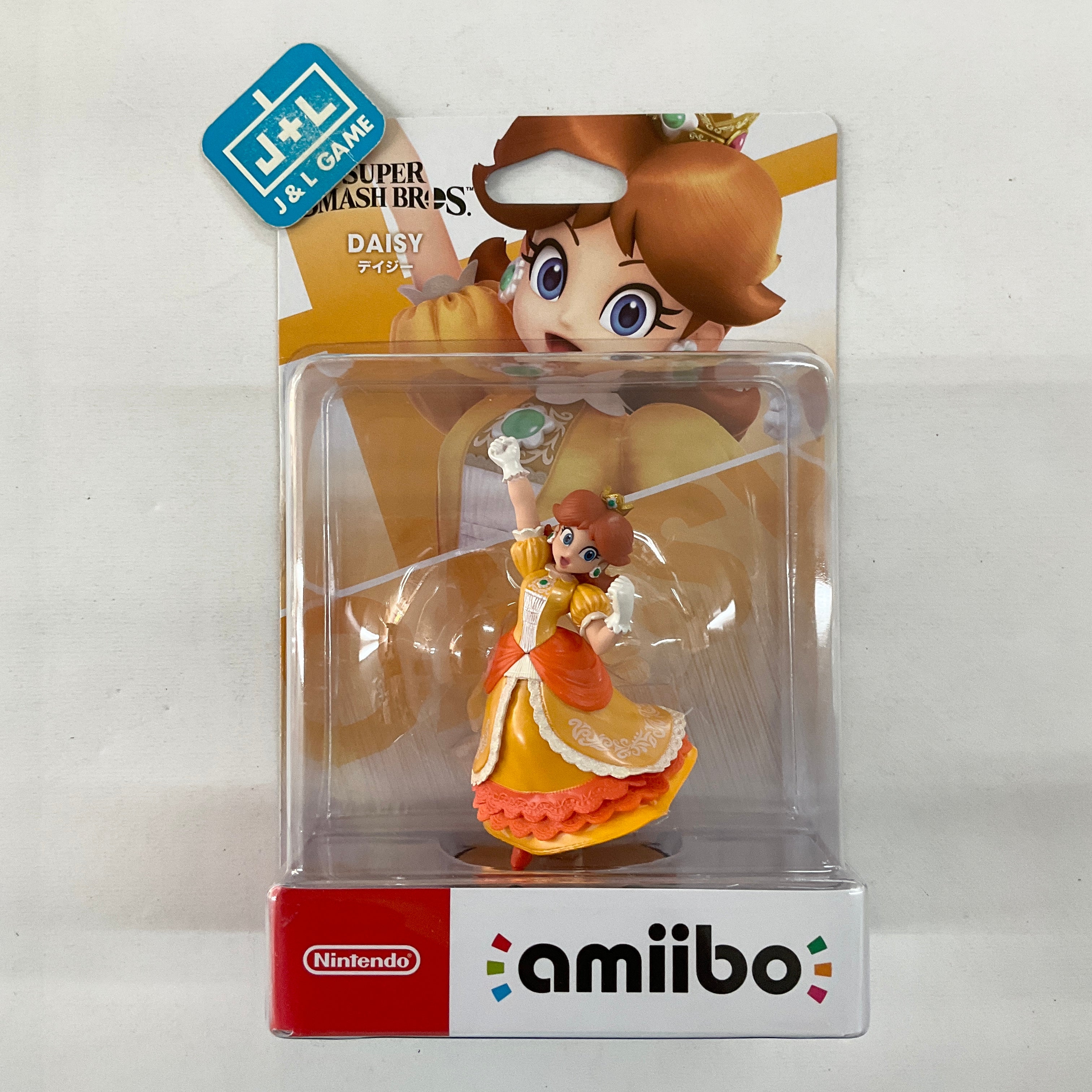 Daisy (Super Smash Bros. series) - (NSW) Nintendo Switch Amiibo (Japanese Import) Amiibo Nintendo   