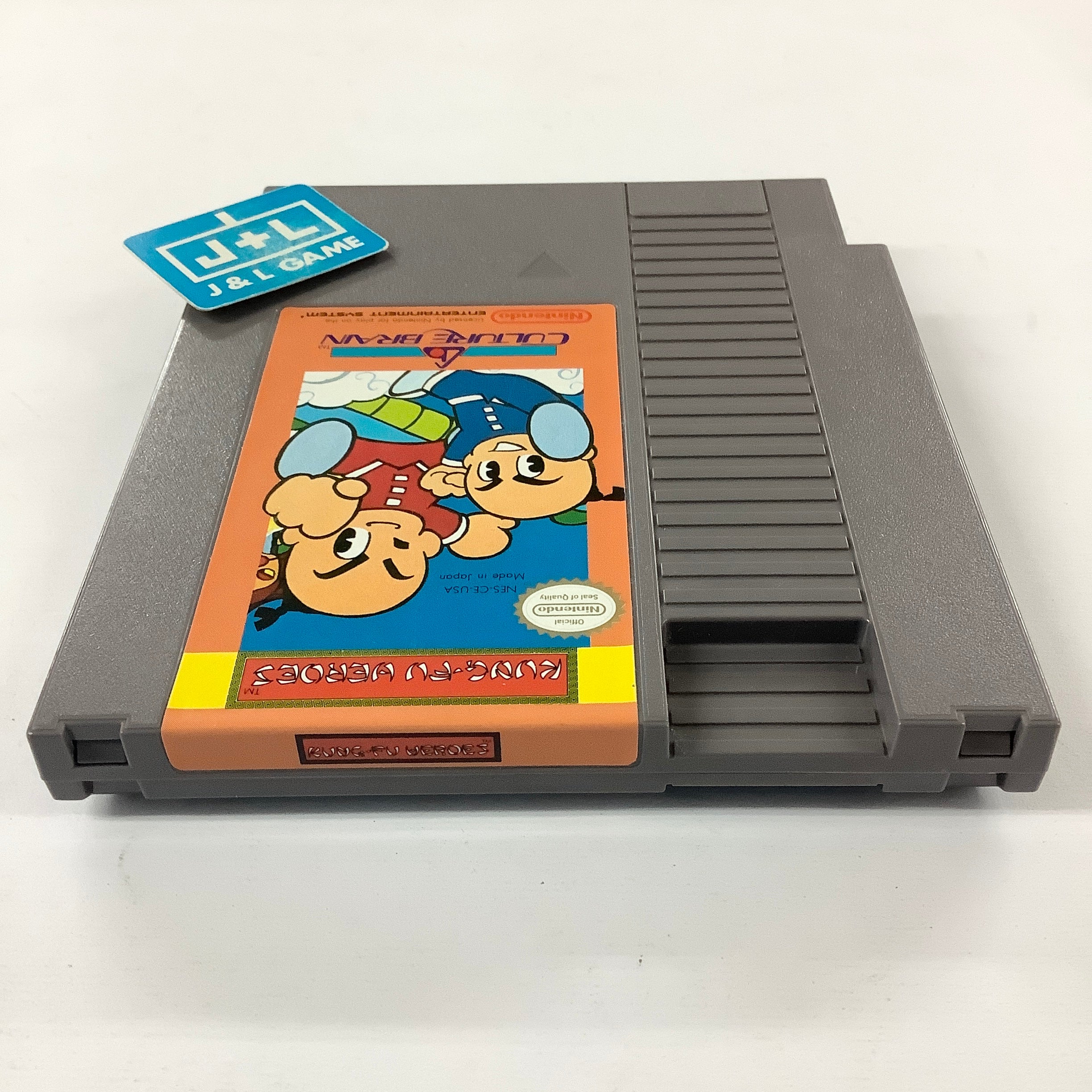 Kung-Fu Heroes online (Culture Brain) - Authentic NES