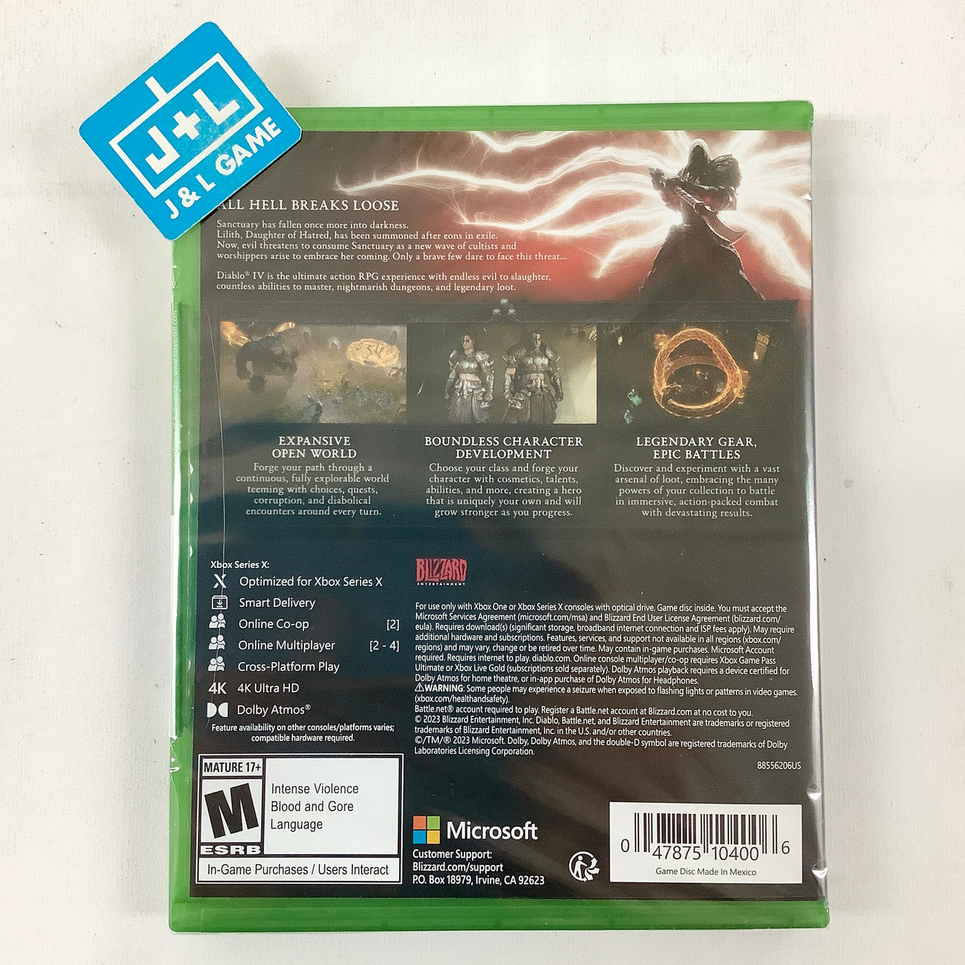 Diablo IV, Giochi Xbox Series X - Xbox One