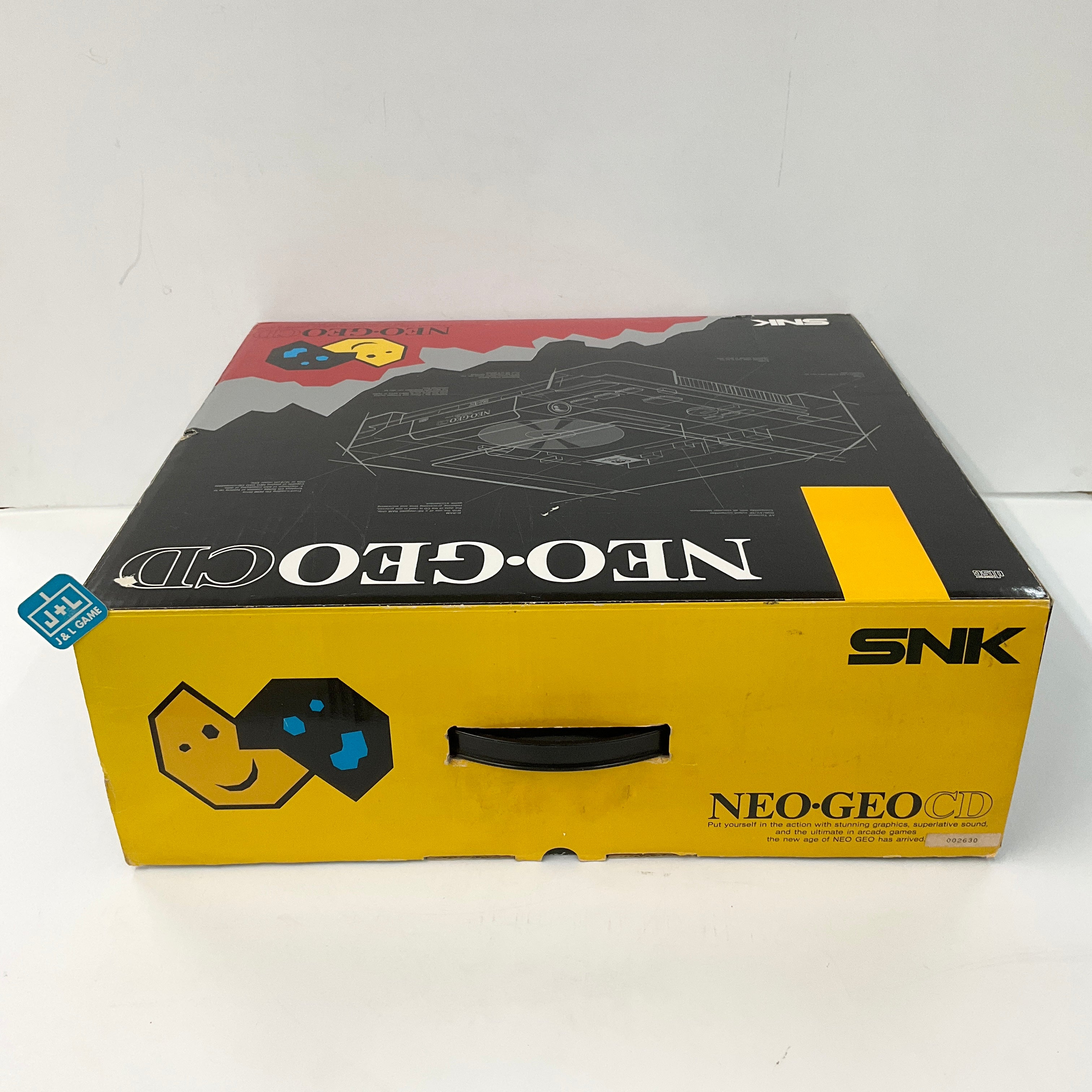 Neo Geo CD Front Loader Console - SNK NeoGeo CD [Pre-Owned 