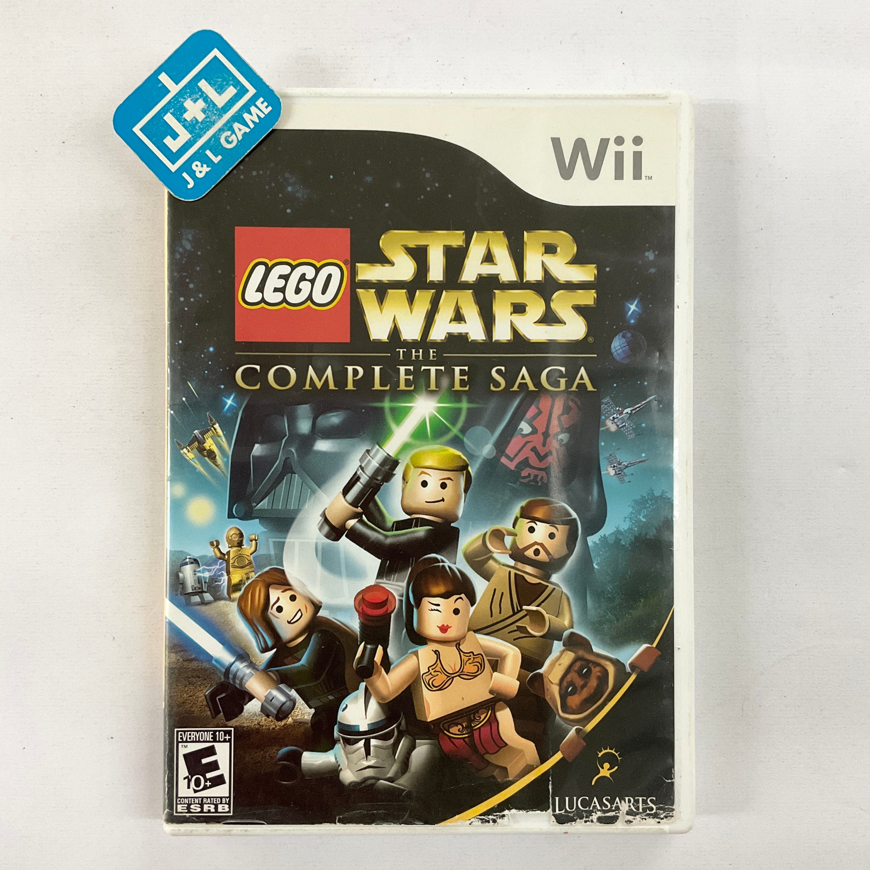 LEGO Star Wars: The Complete Saga - Nintendo Wii [Pre-Owned] Video Games LucasArts   