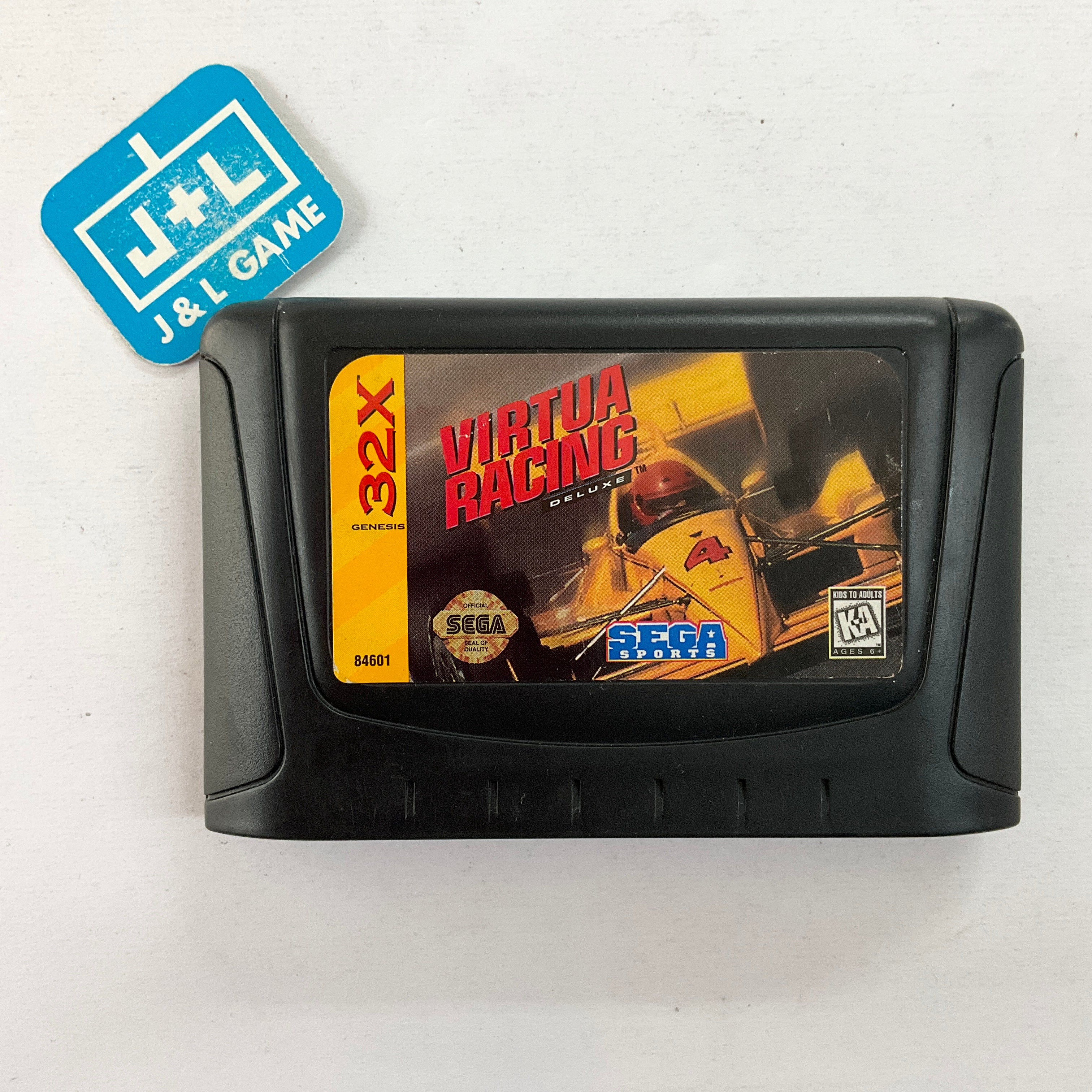 Virtua Racing Deluxe - SEGA 32X [Pre-Owned] Video Games Sega   