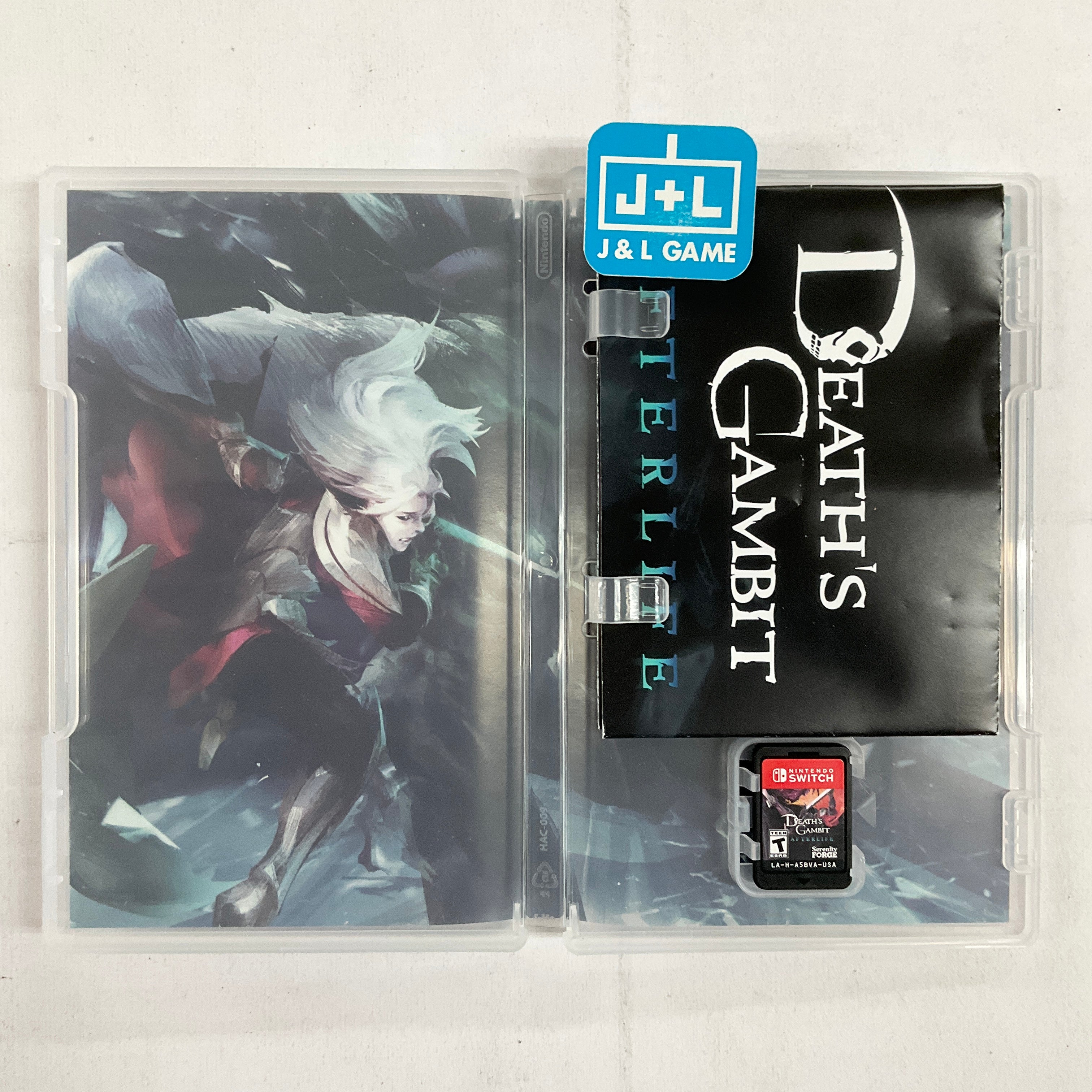 Death's Gambit: Afterlife - (NSW) Nintendo Switch [Pre-Owned] Video Games Serenity Forge   