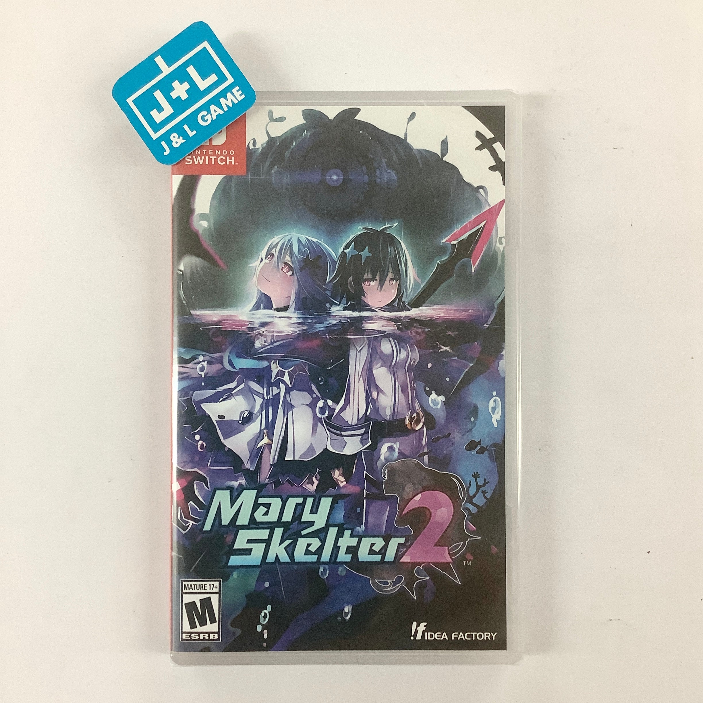 Mary Skelter 2 - (NSW) Nintendo Switch Video Games Limited Run Games   