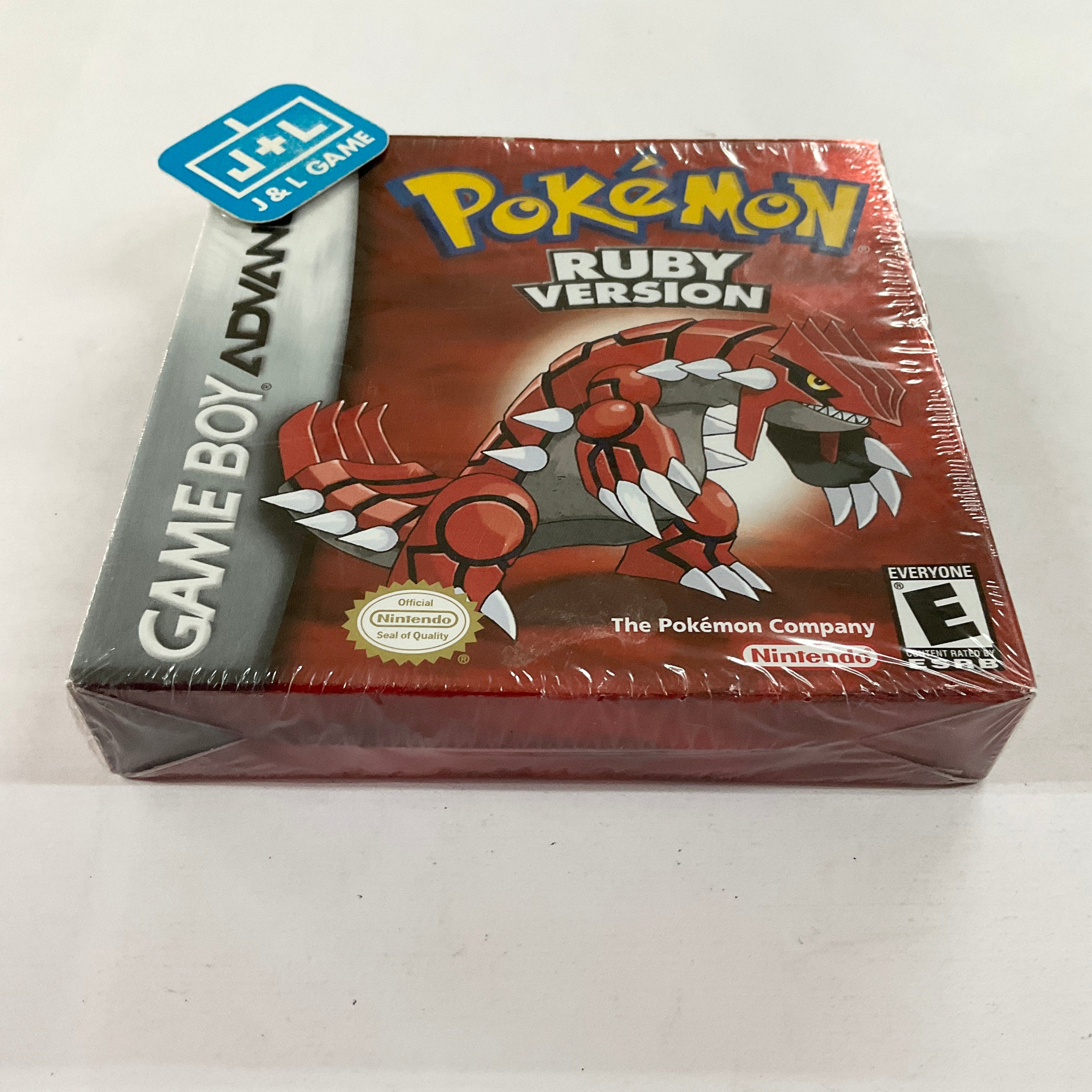 Newest Pokemon Ruby for Nintendo Gameboy Advance