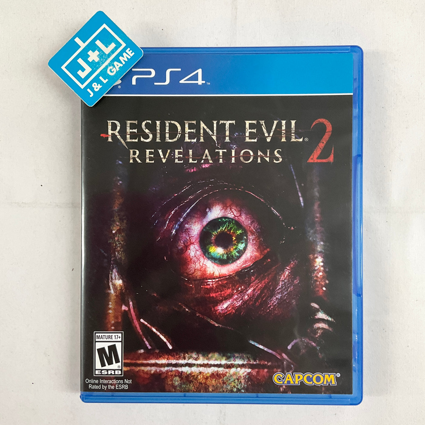 Resident Evil 2 - PS4, PlayStation 4