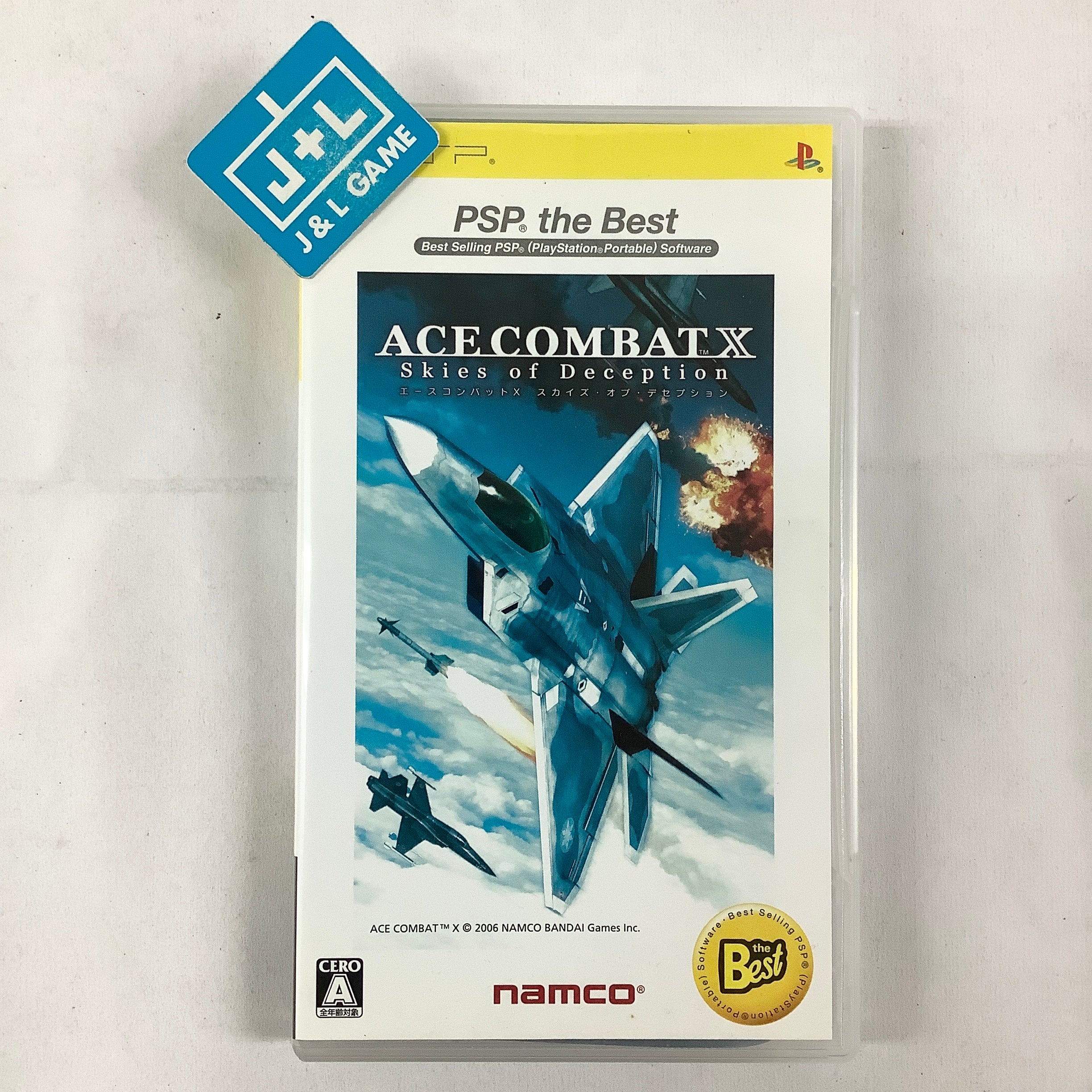 Ace Combat X: Skies of Deception (PSP The Best) - Sony PSP [Pre-Owned] |  J&L Game