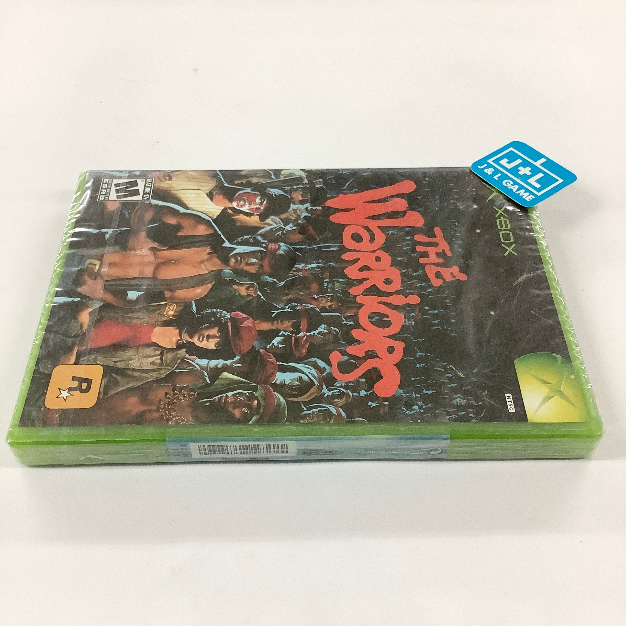 The Warriors - (XB) Xbox