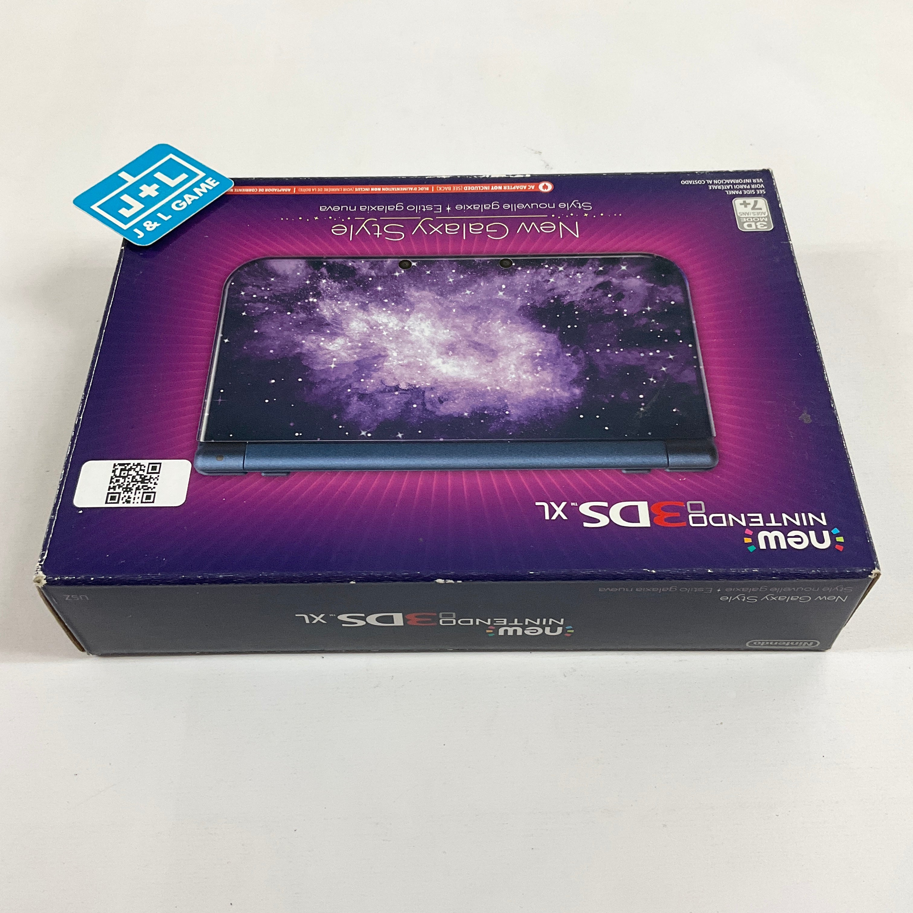 Newest Nintendo 3DS XL Galaxy