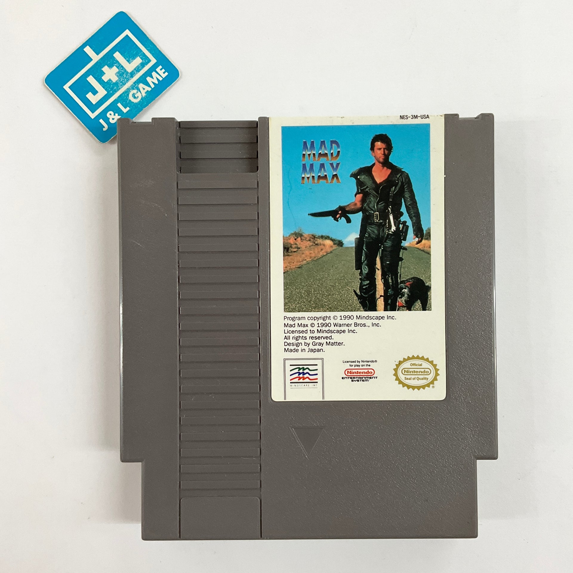 Mad Max - (NES) Nintendo Entertainment System [Pre-Owned] | J&L Game