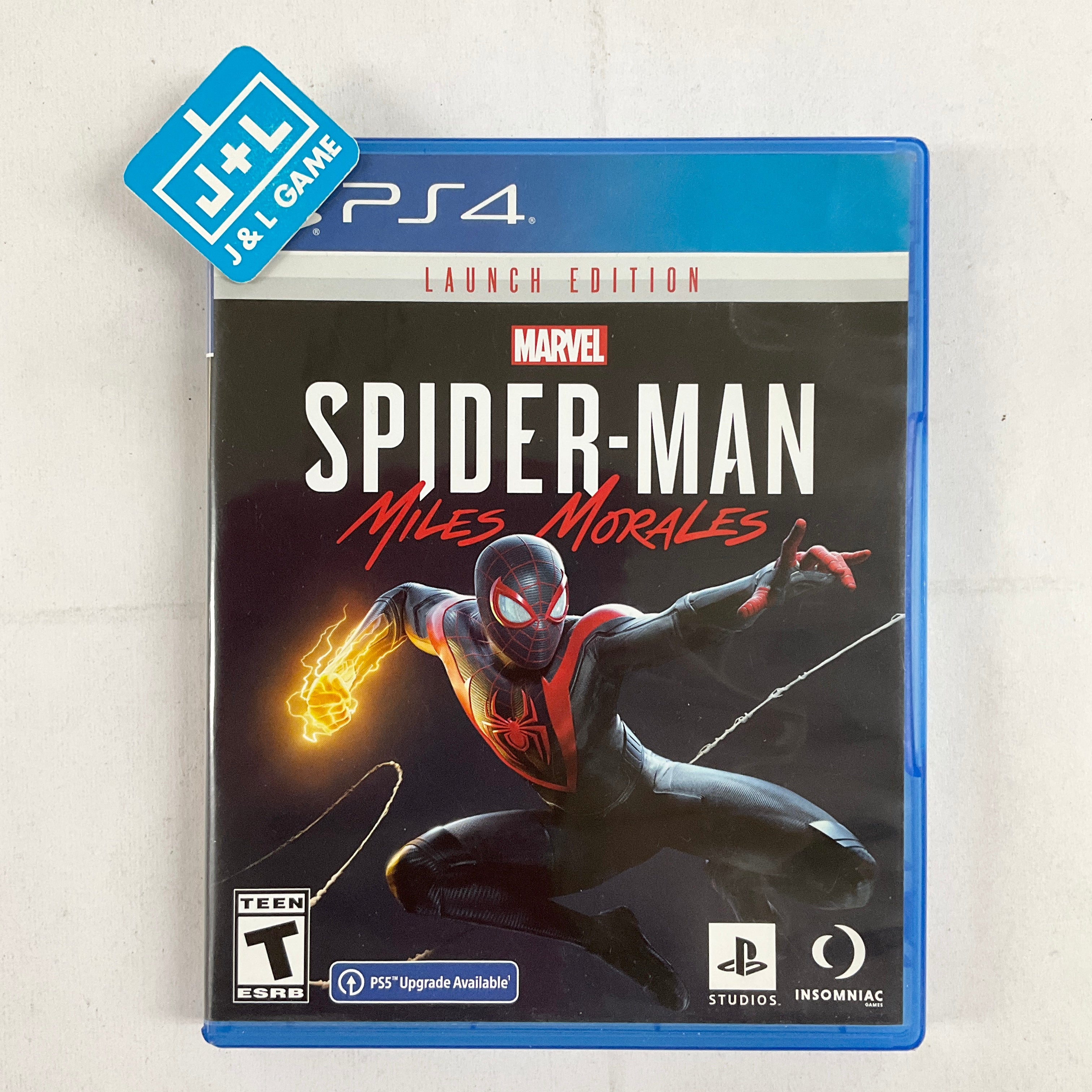 Pre owned sale spider man ps4