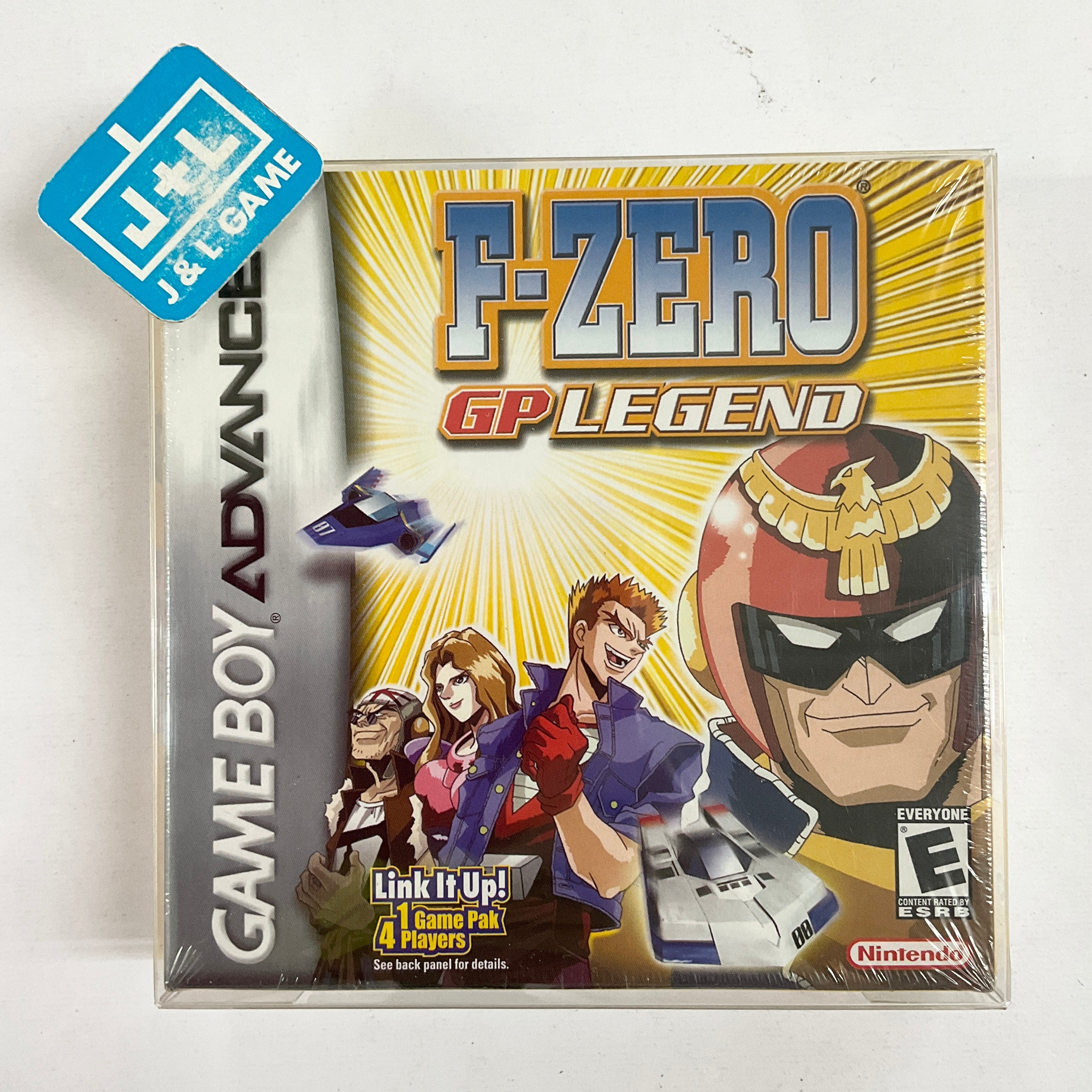 F-Zero GP deals Legend for Nintendo Gameboy Advance