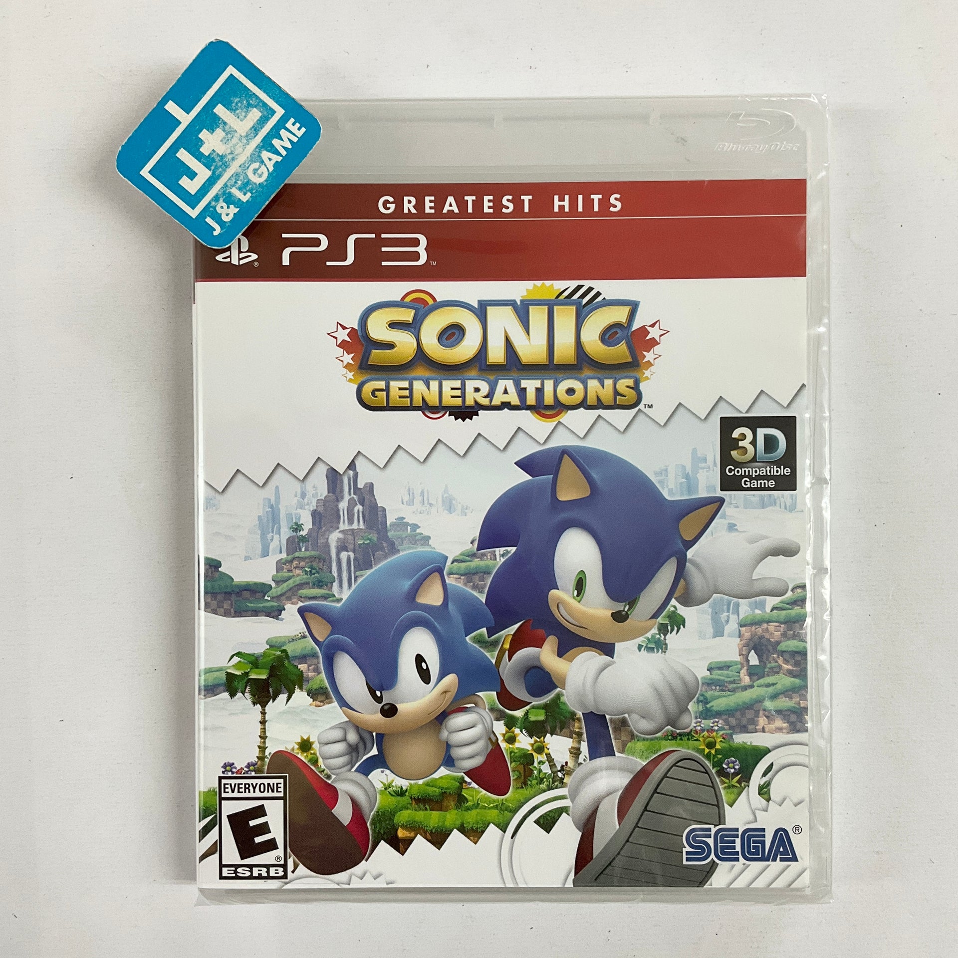 Sonic Generations (Greatest Hits) - (PS3) PlayStation 3 | J&L Game