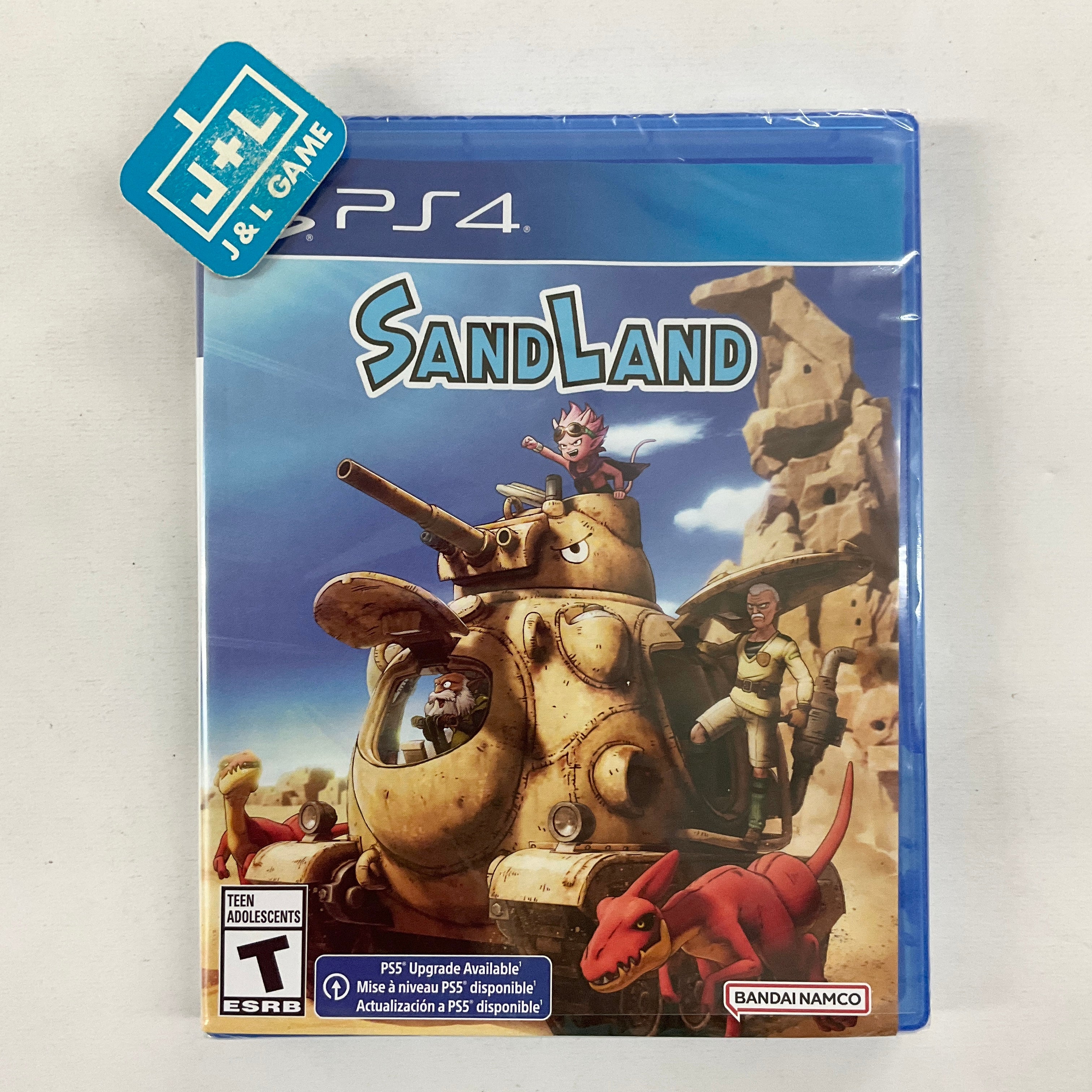 Sand Land - (PS4) PlayStation 4 Video Games BANDAI NAMCO Entertainment   