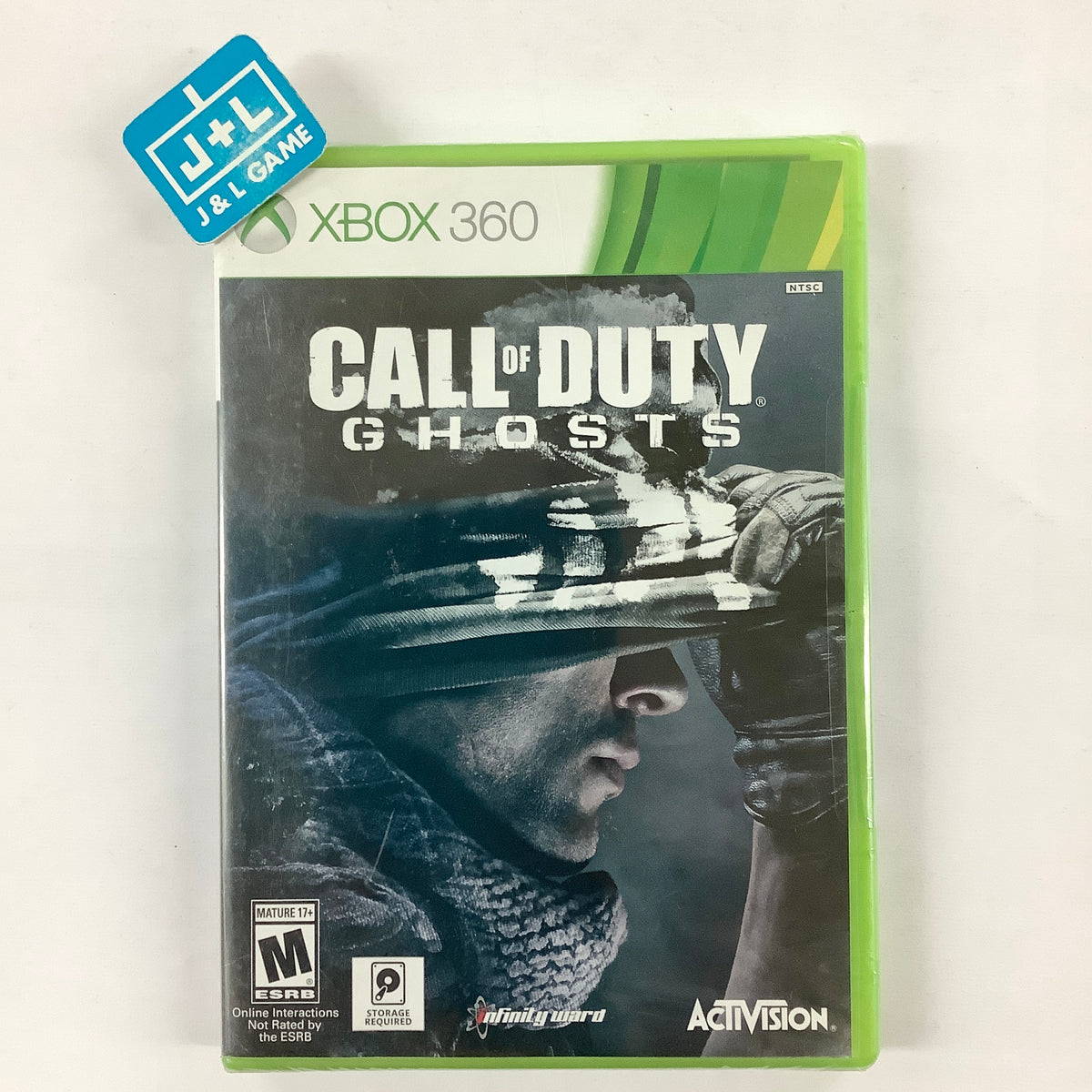 Call of Duty: Ghosts - Xbox 360 | J&L Game