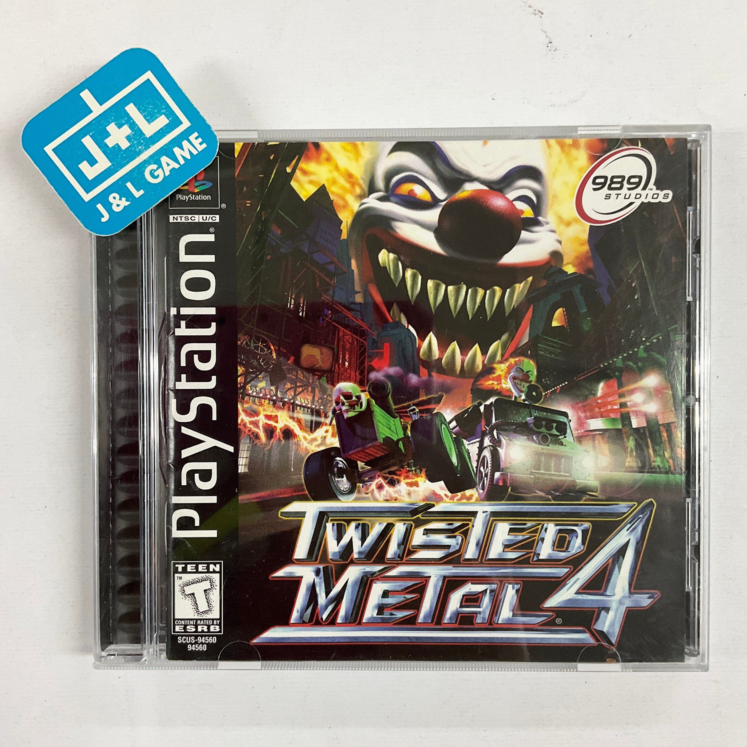 Twisted Metal 4 - (PS1) PlayStation 1 [Pre-Owned] | J&L Game