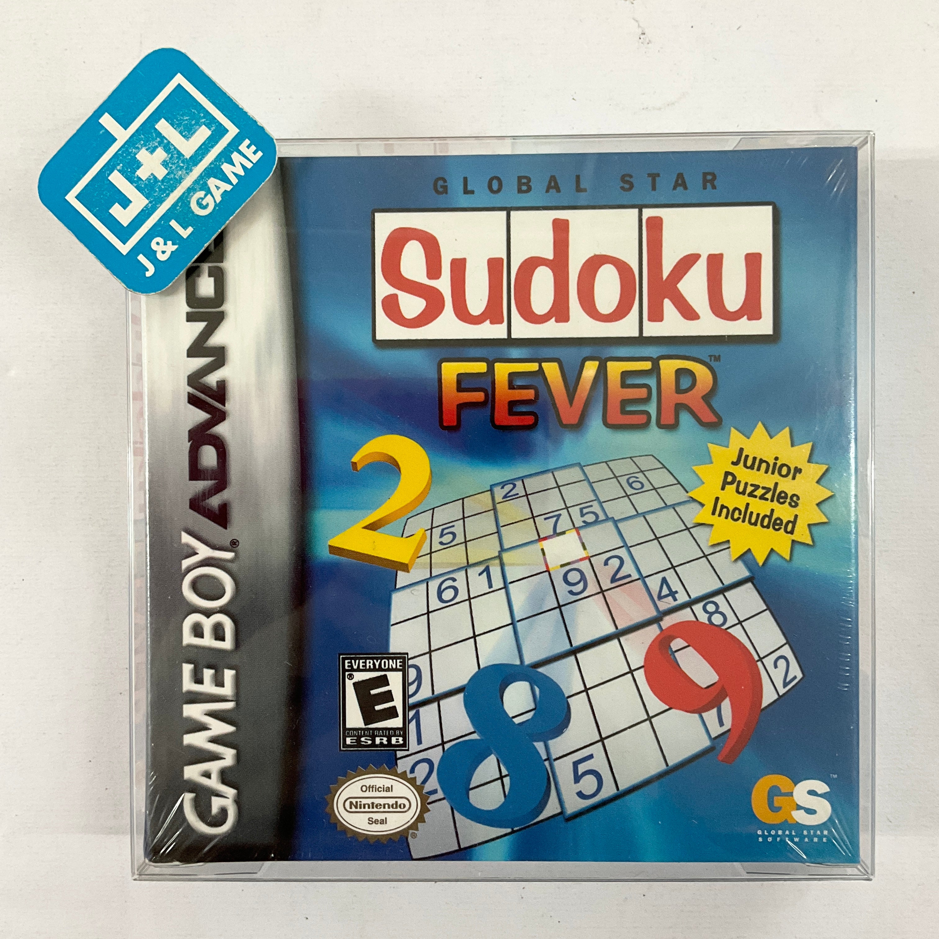 Global Star Sudoku Fever - (GBA) Game Boy Advance Video Games Take-Two Interactive   