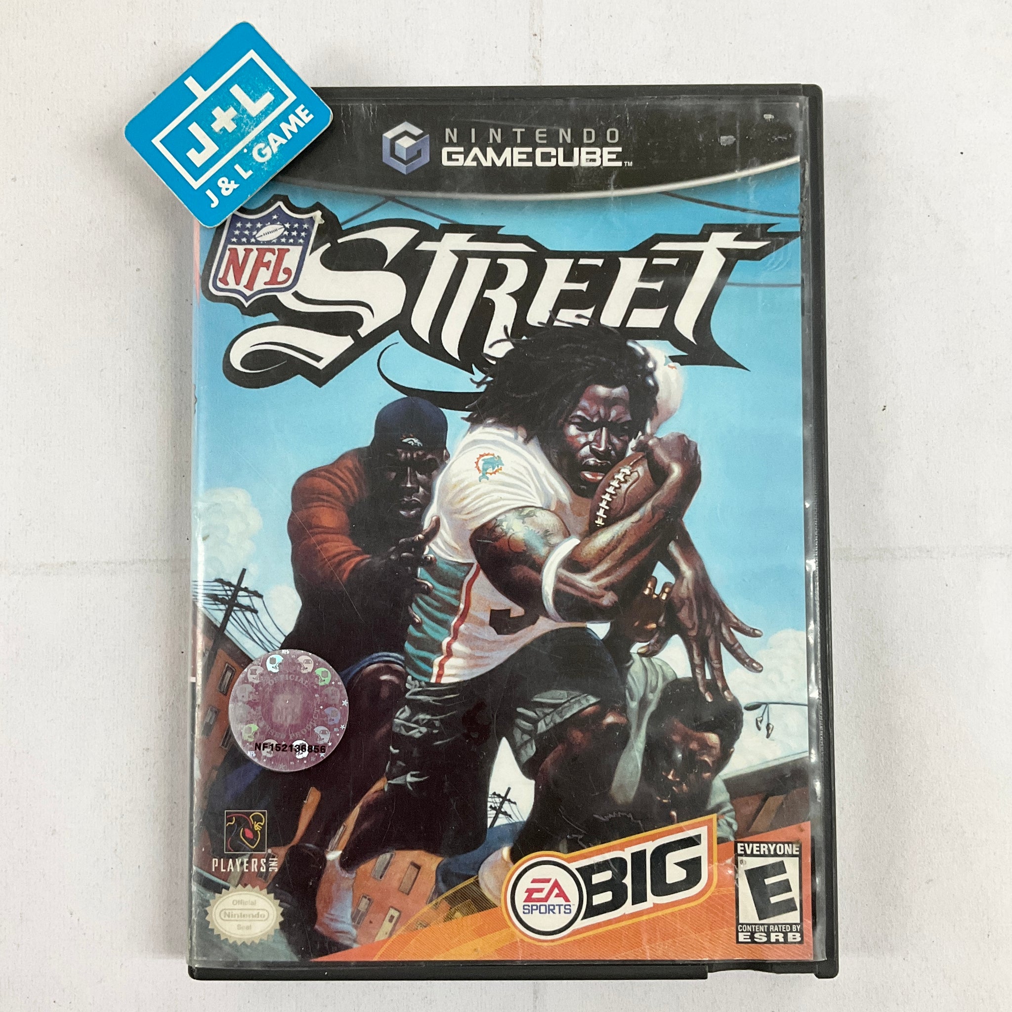 NFL Street - (GC) Gamecube [Pre-Owned] – J&L Video Games New York City