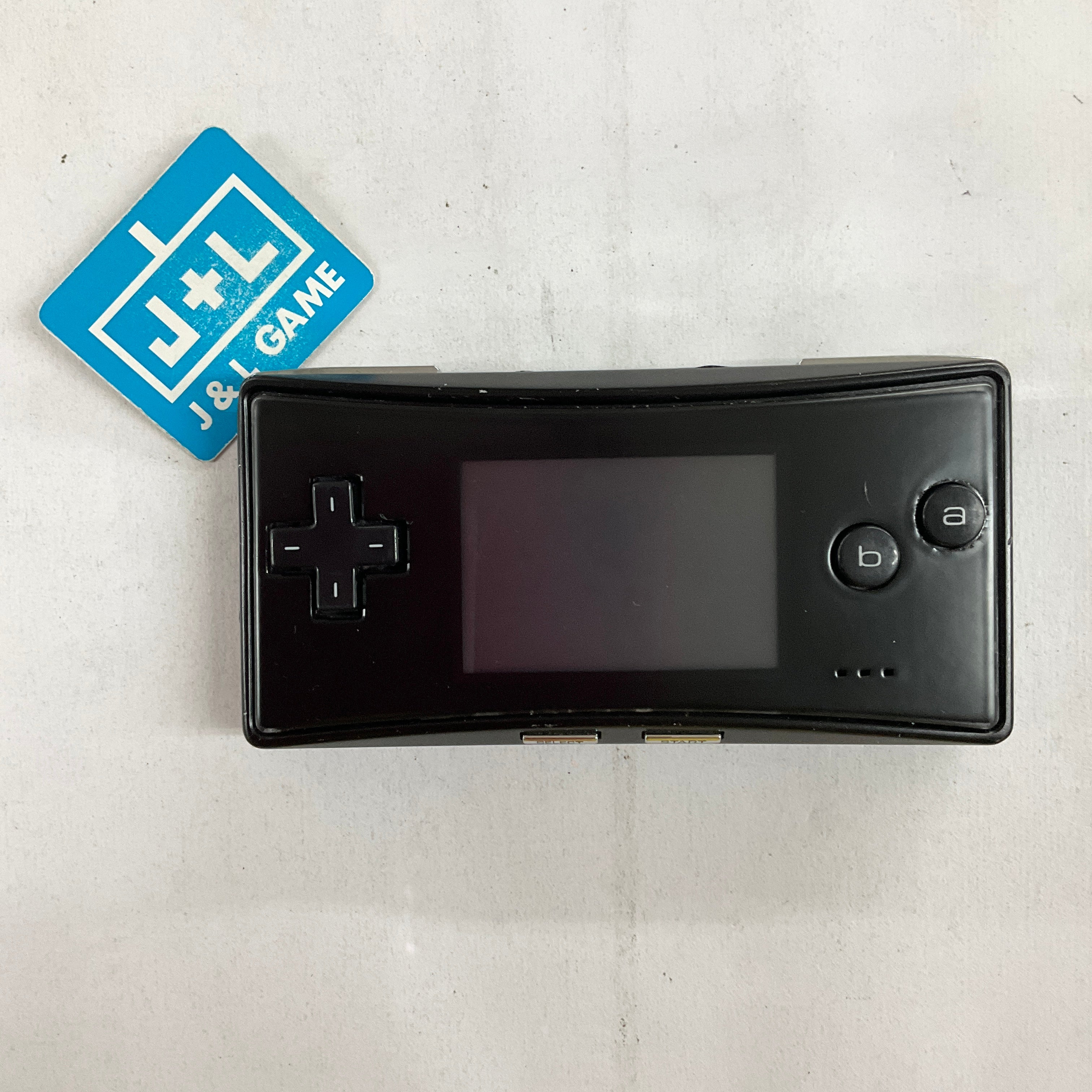 Game Boy Micro (Black) - (GBA) Game Boy Advance [Pre-Owned] (Japanese  Import)