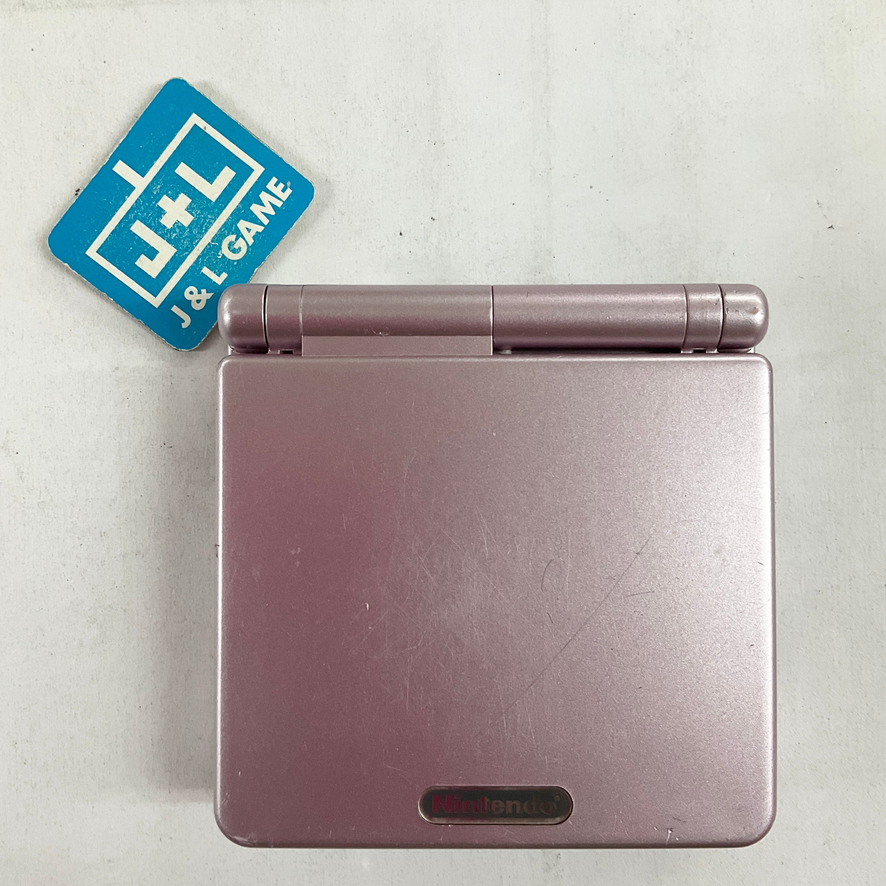 Nintendo Game Boy Advance SP Console AGS - 101 (Pearl Pink) - (GBA) Game Boy Advance SP [Pre-Owned] CONSOLE Nintendo   