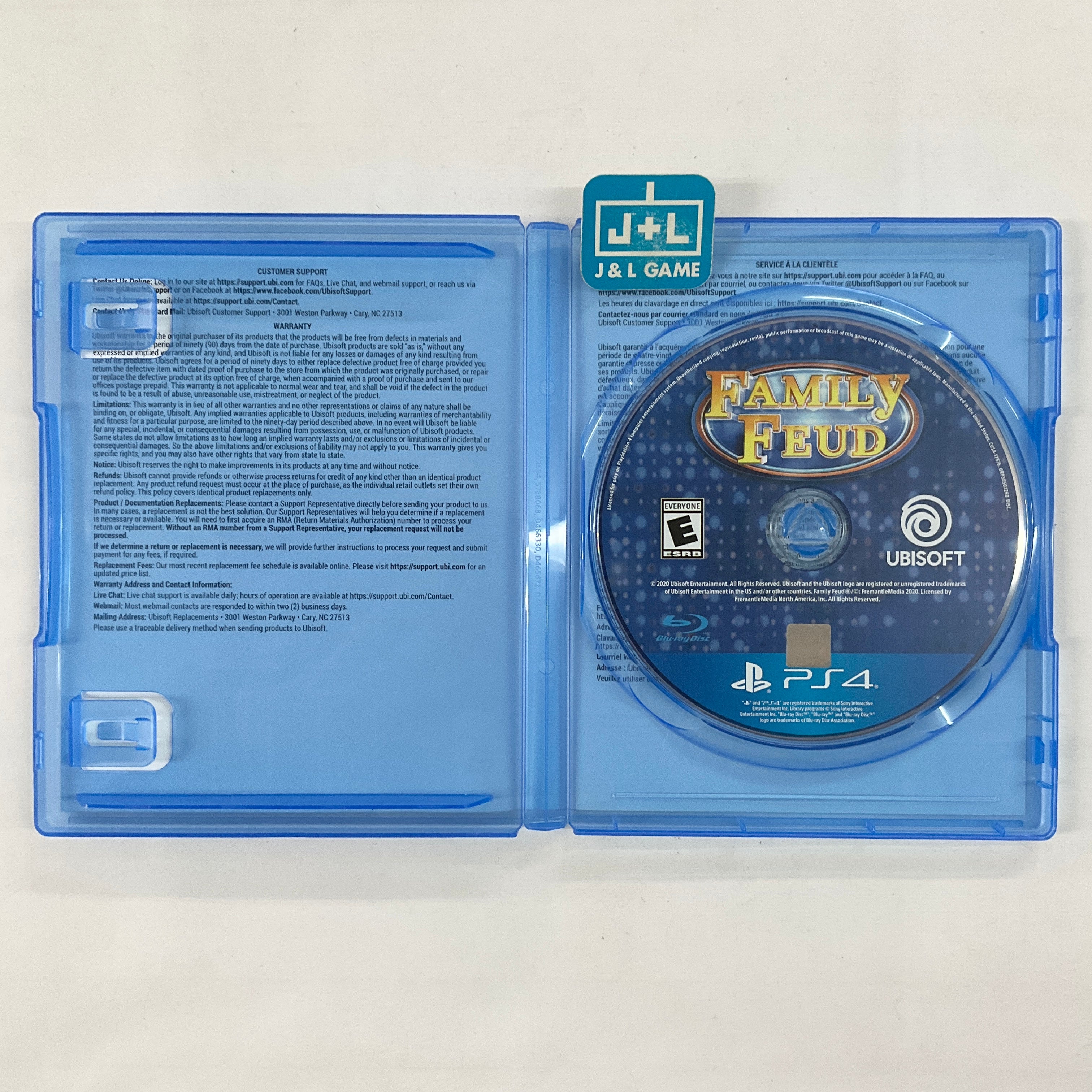 Family Feud - (PS4) PlayStation 4 [Pre-Owned] Video Games Ubisoft   