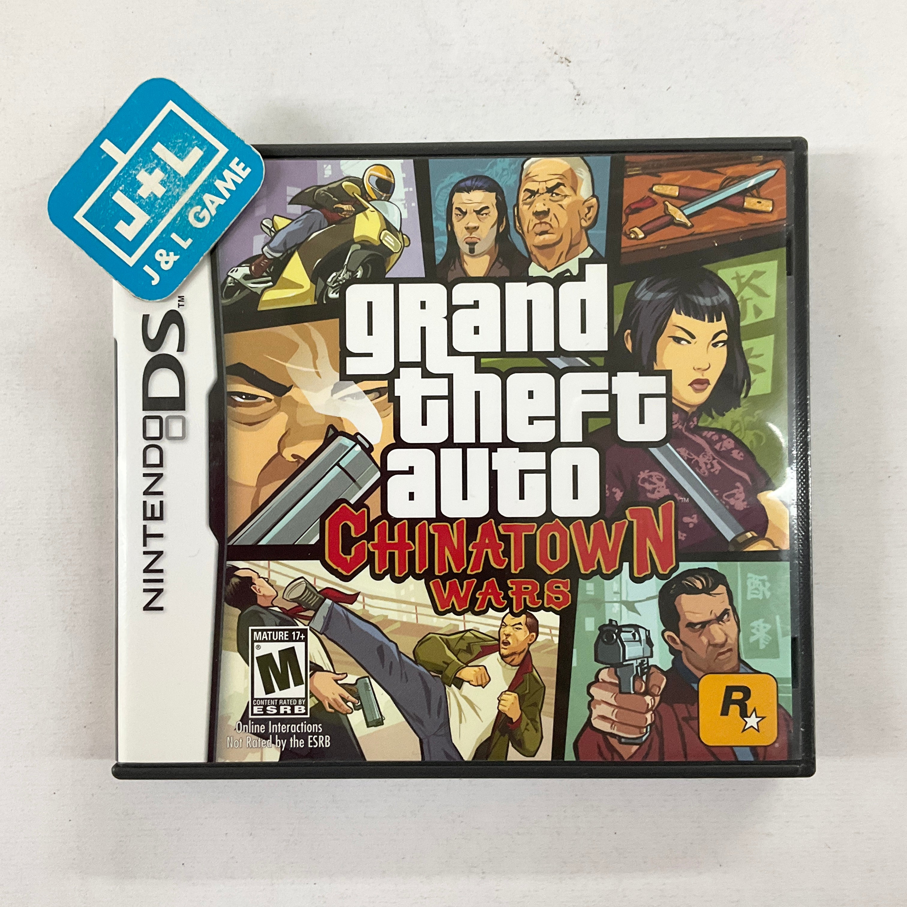 Grand Theft Auto: Chinatown Wars - (NDS) Nintendo DS [Pre-Owned] Video Games Rockstar Games   