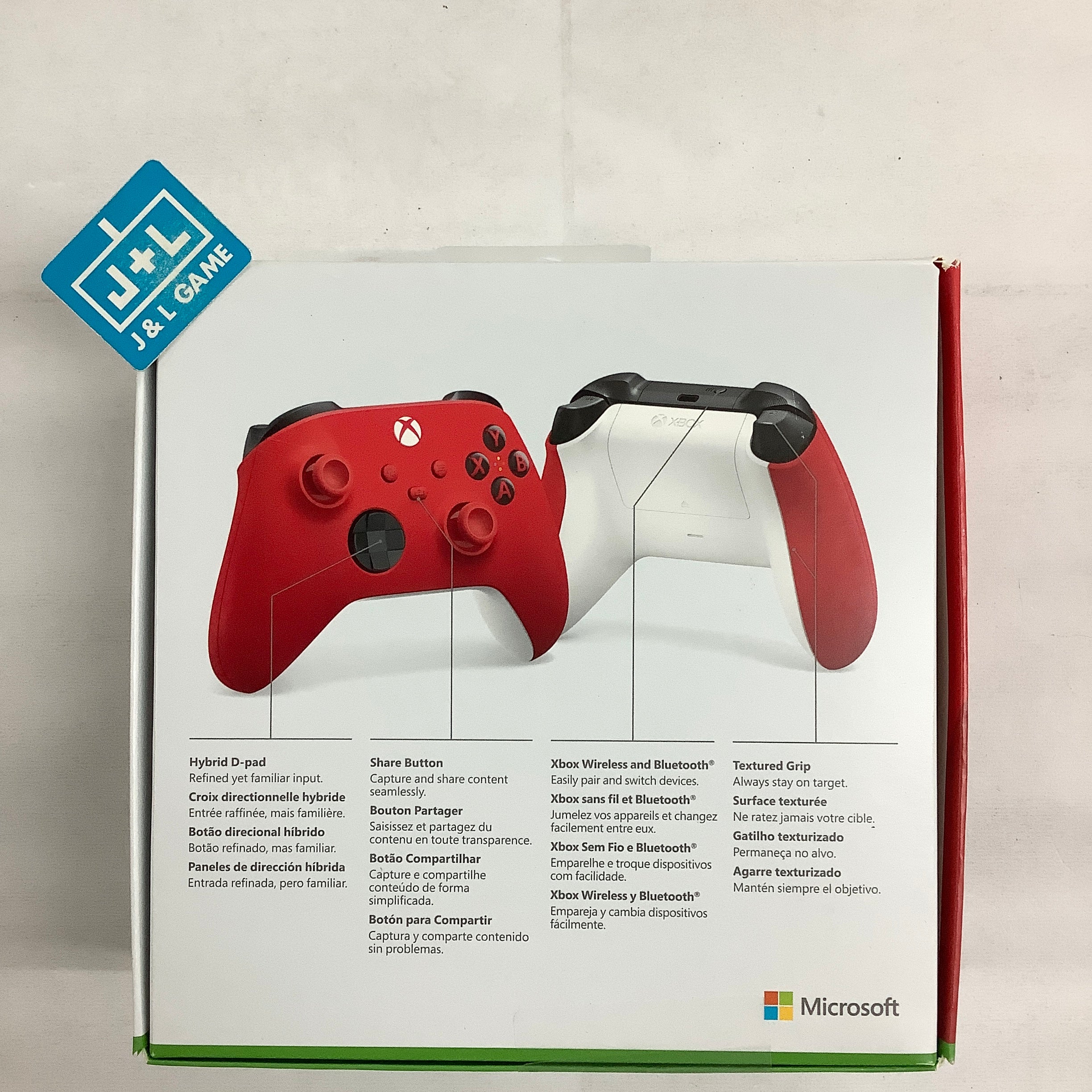 Microsoft Xbox Series X Wireless Controller (Pulse Red) - (XSX) Xbox Series  X