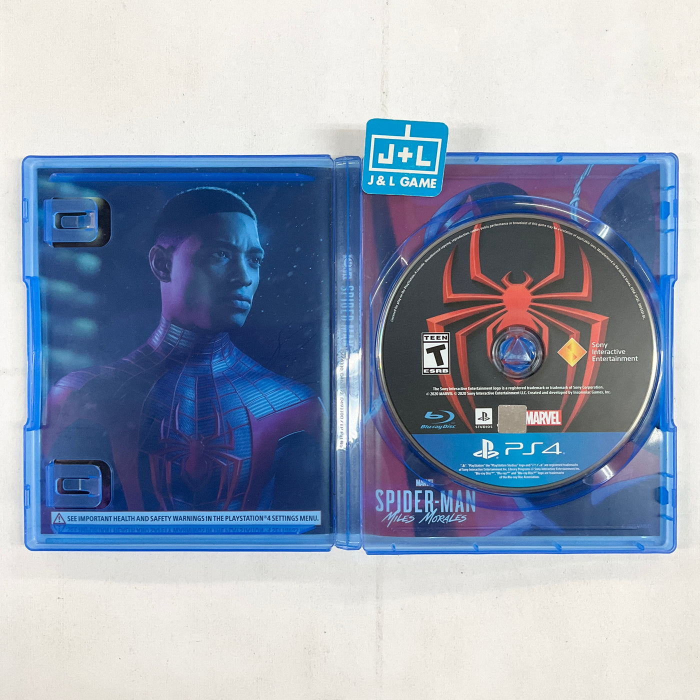 Marvel's SpiderMan: Miles Morales PS4 (Pre-Owned)