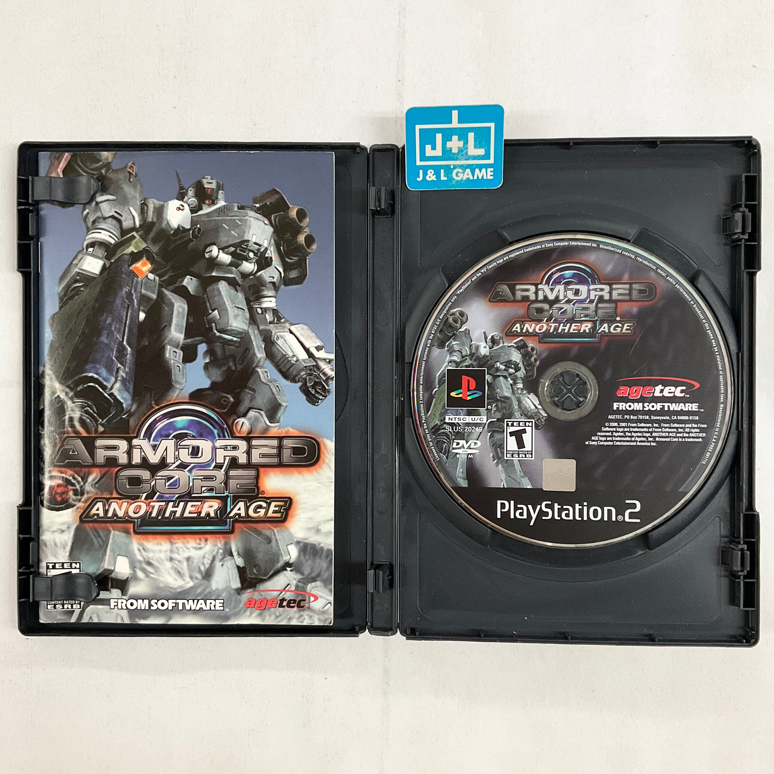 Armored Core 2: Another Age - (PS2) PlayStation 2 [Pre-Owned]