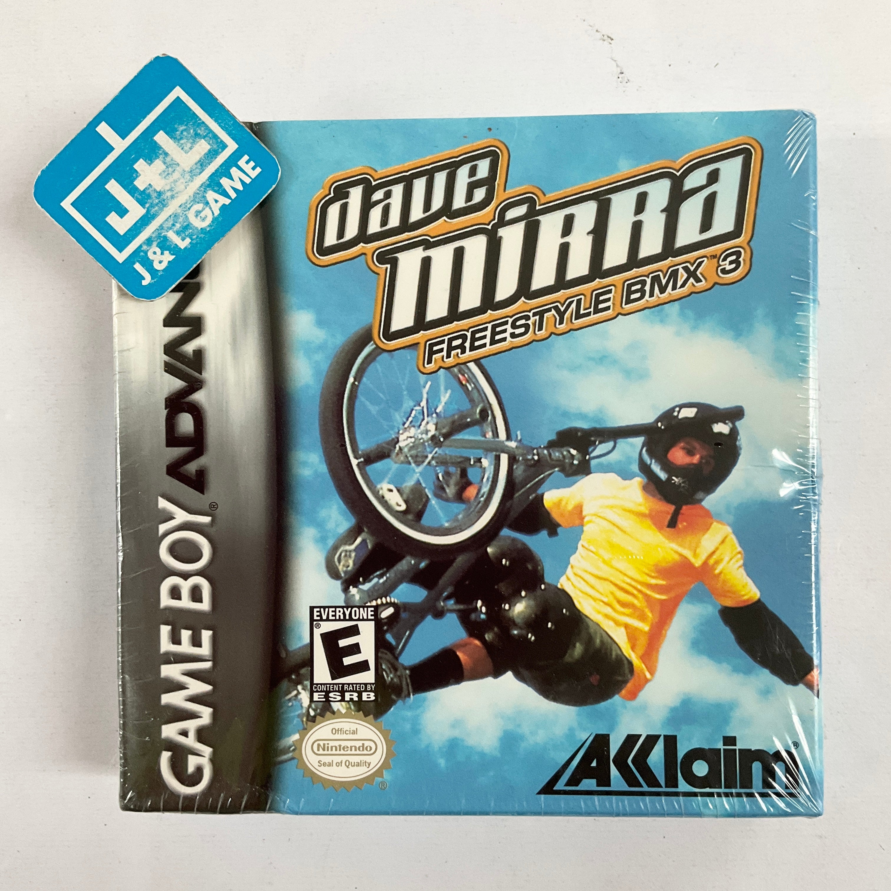 Dave Mirra Freestyle BMX 3 GBA Game Boy Advance J L Game