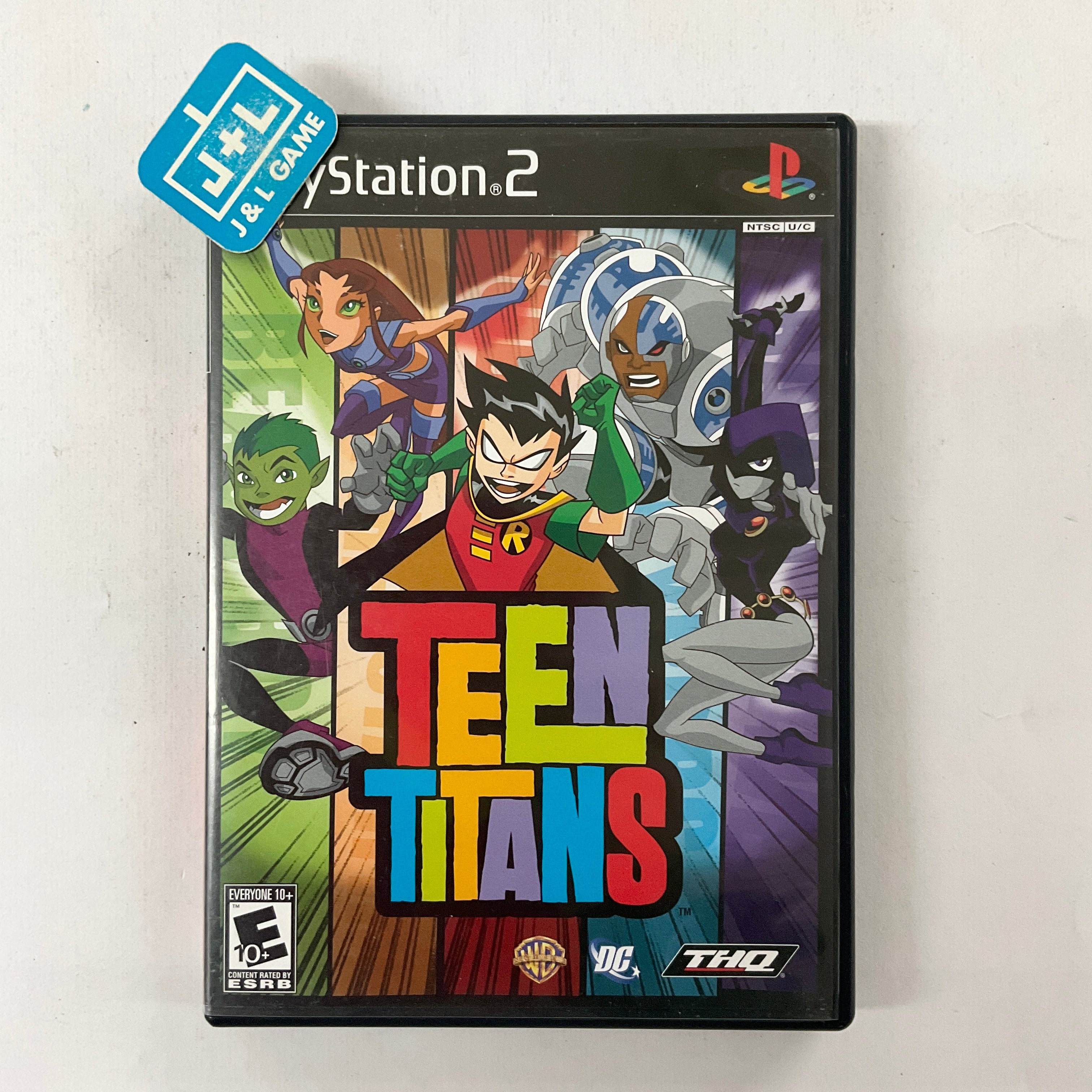 Teen Titans - (PS2)  PlayStation 2 [Pre-Owned] Video Games THQ   