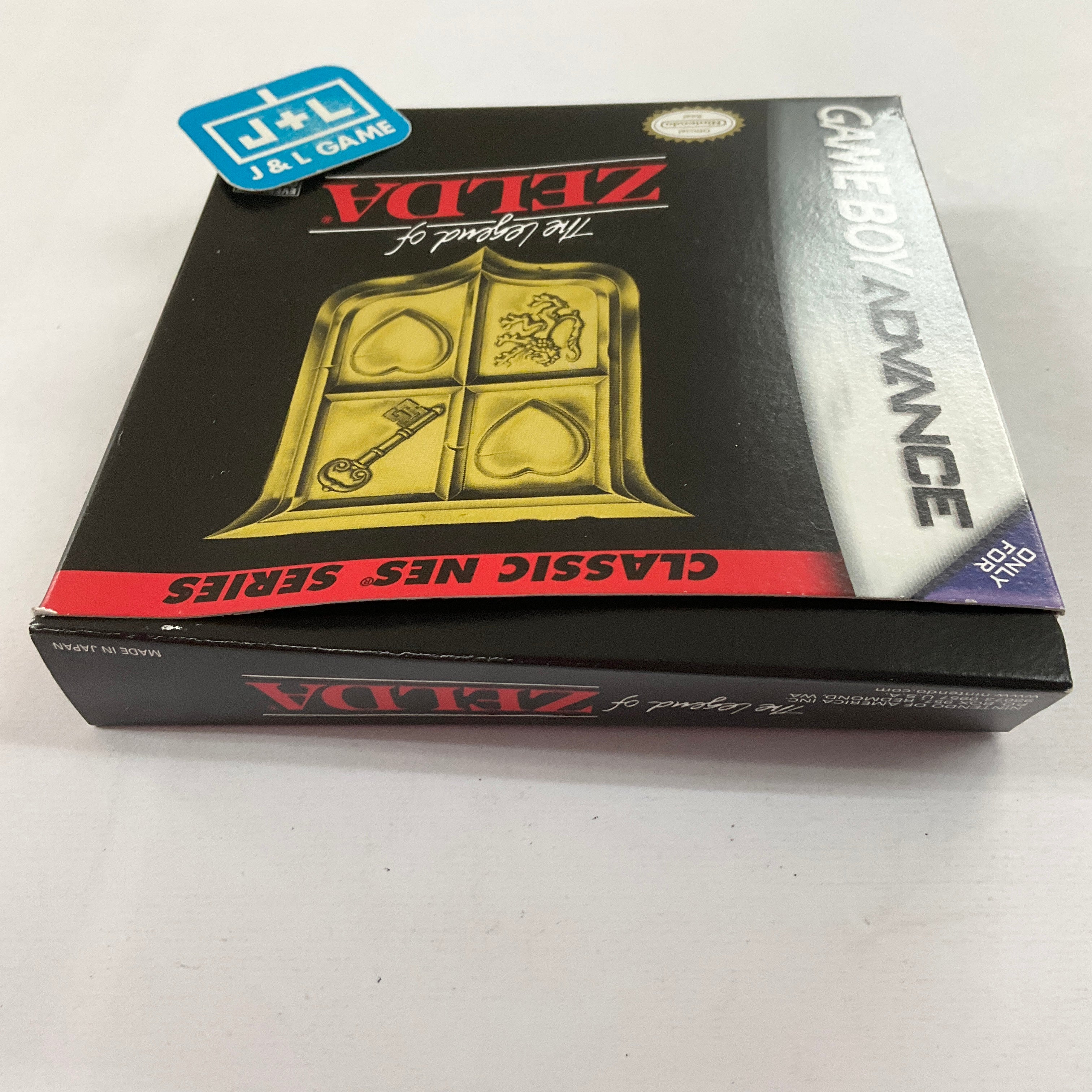 Zelda Classic NES Series for Nintendo Gameboy Advance sold