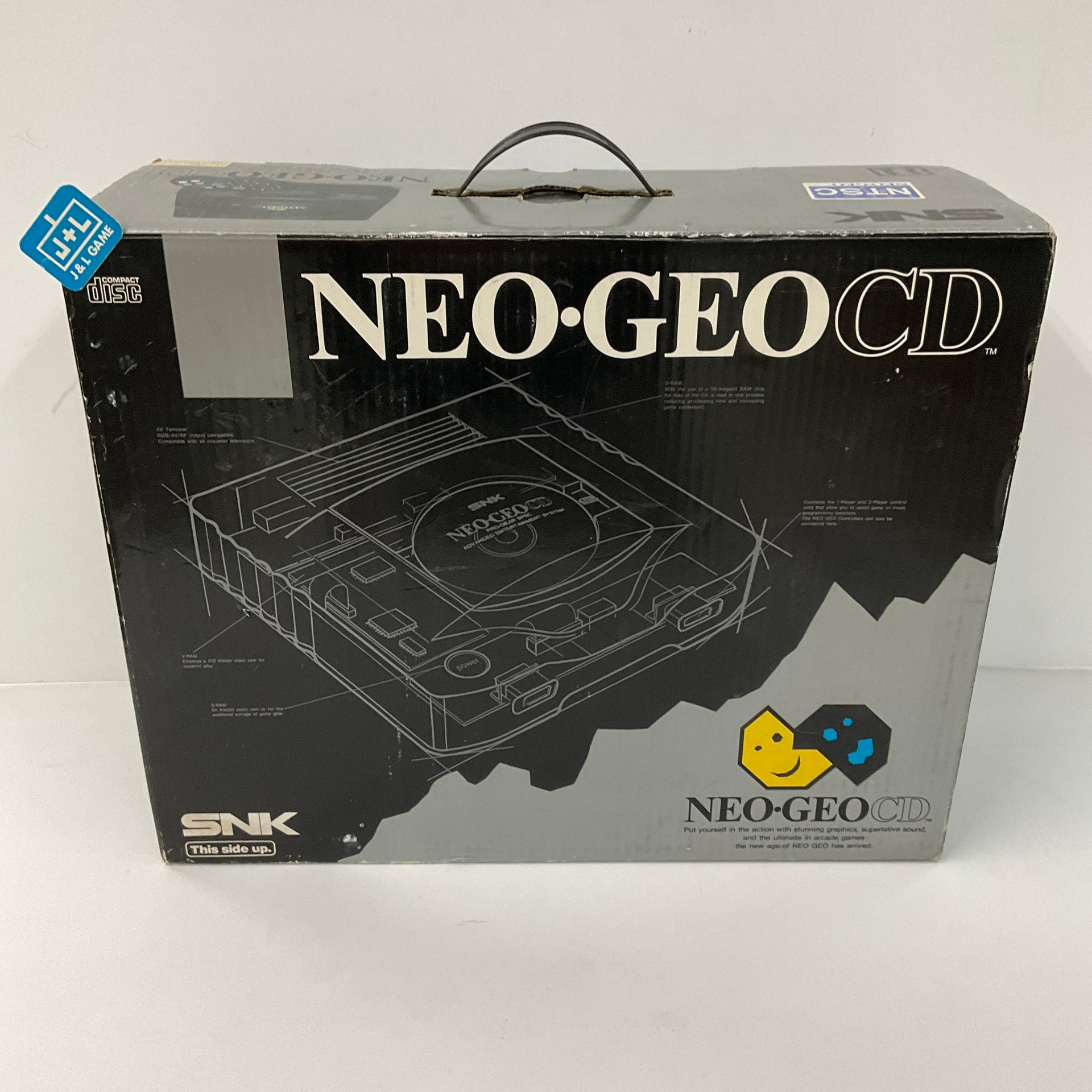 Neo Geo CD Console - SNK NeoGeo CD (Japanese Import) [Pre-Owned] | J&L Game