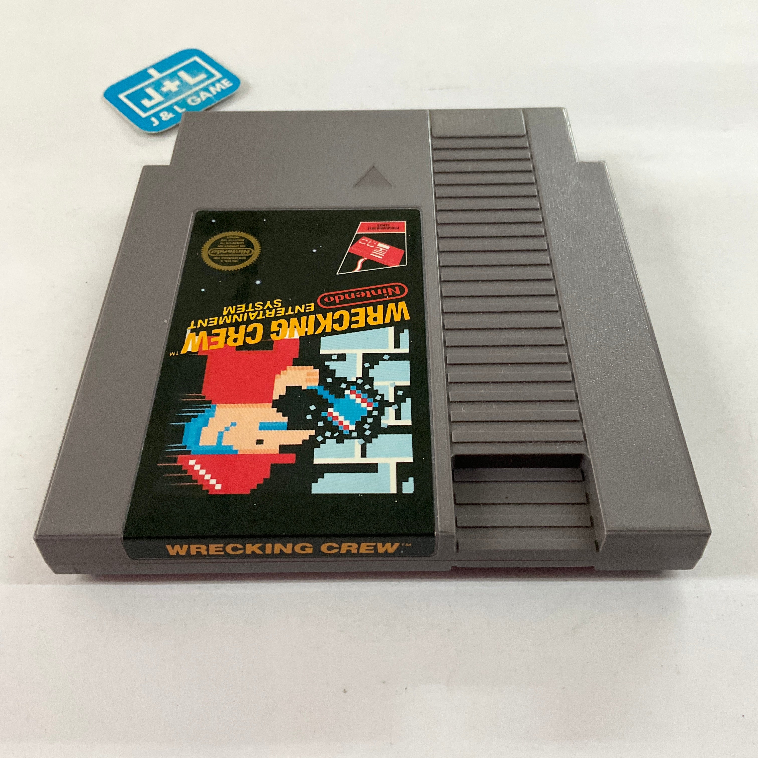 Wrecking Crew - (NES) Nintendo Entertainment System [Pre-Owned] Video Games Nintendo   